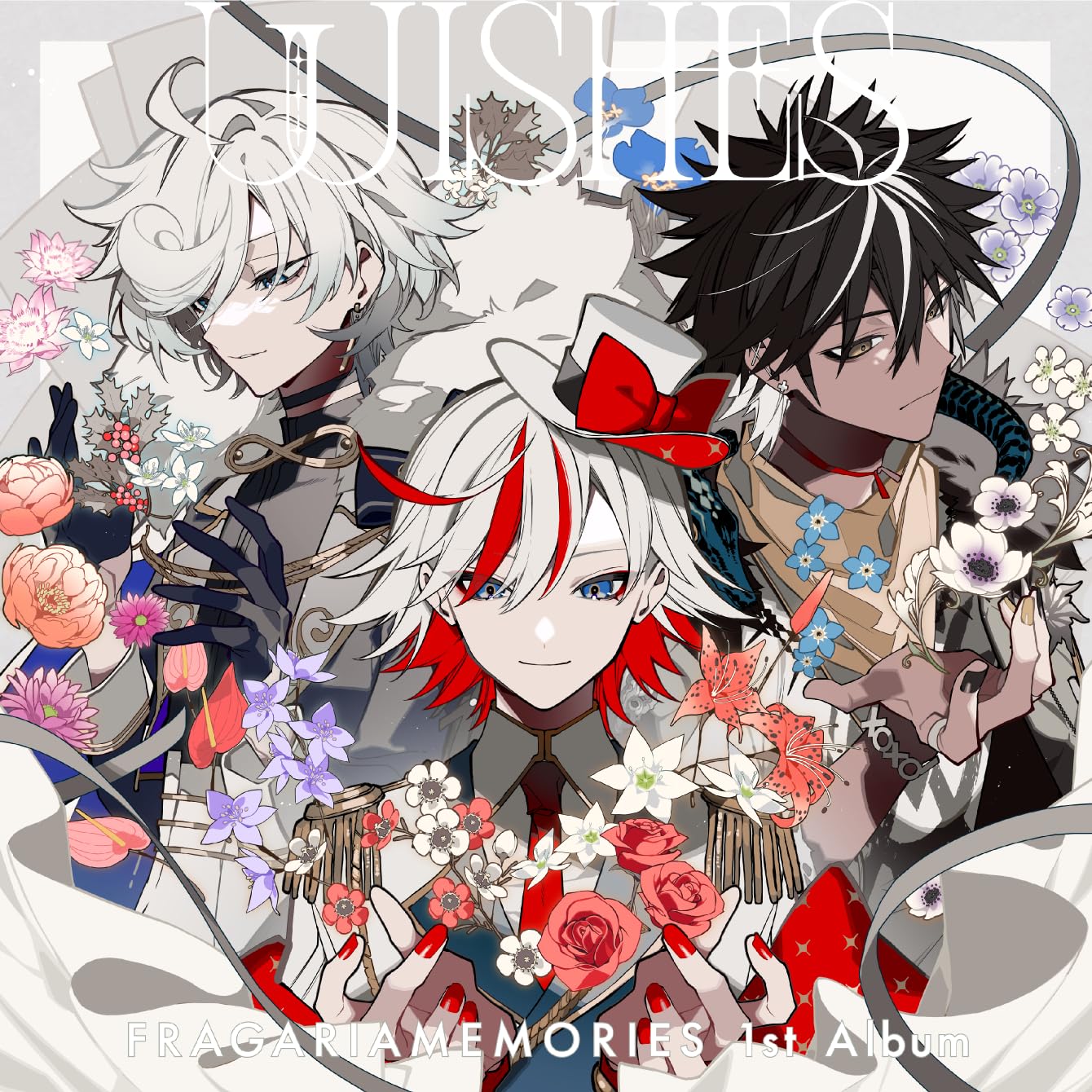 WISHES (Standard Edition) Fragaria Memories [CD Album] NEW