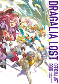 Dragalia Lost Official Art Book NEW