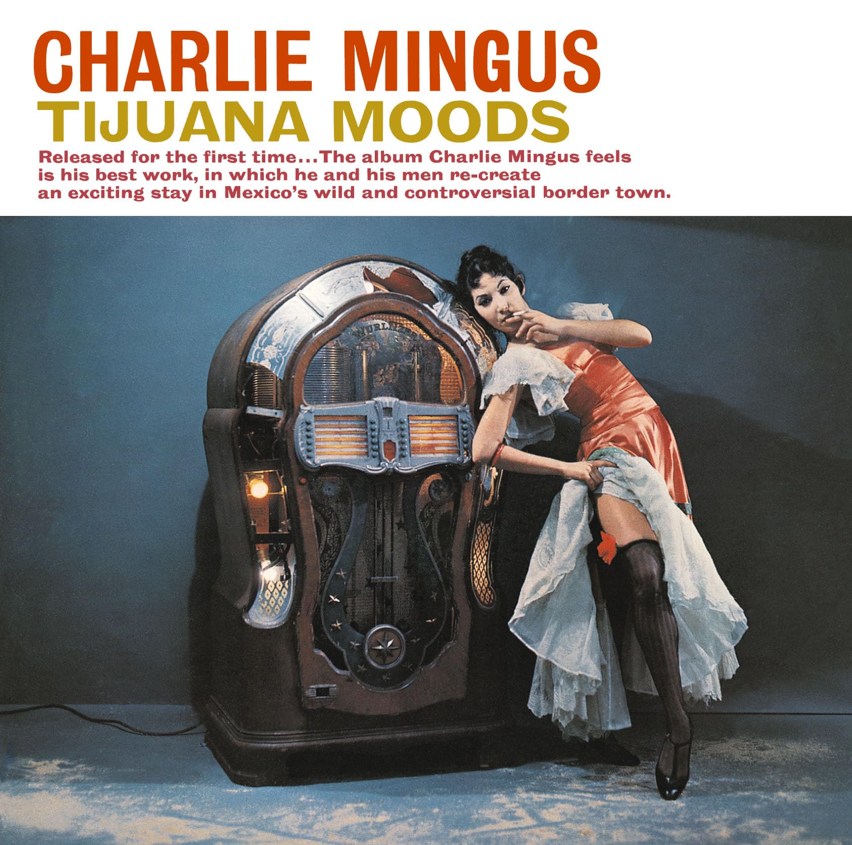 Charles Mingus Jazz Bass NEW 2 CD(BSCD2) Tijuana Moods Japan OBI