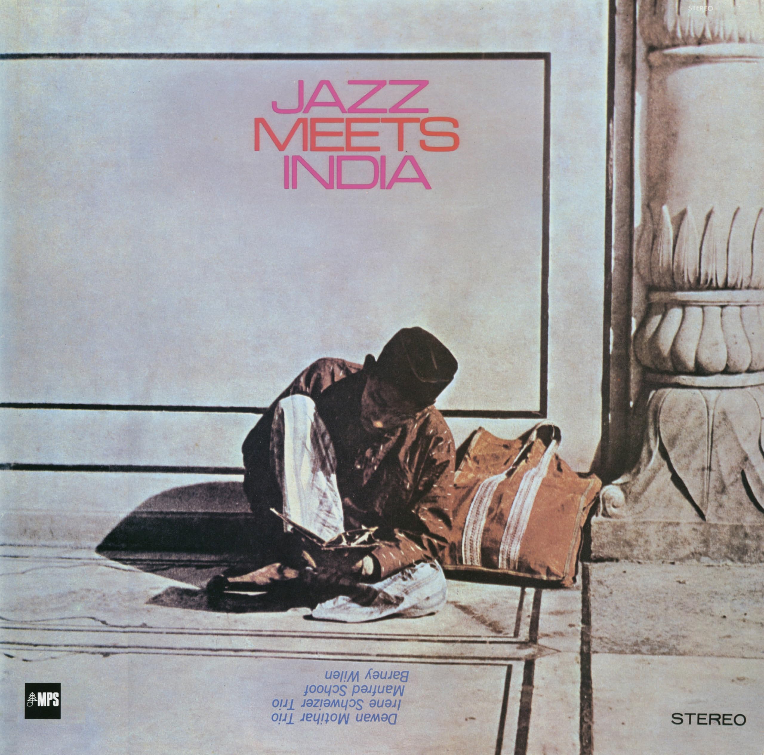 Manfred Schauf Barn Jazz Meets India Music CD Free Ship w/Tracking# New Japan