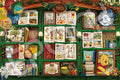 'NEW Epoch Disney Winnie the Pooh Bookshelf 300 Piece Jigsaw Puzzle 73-408s'