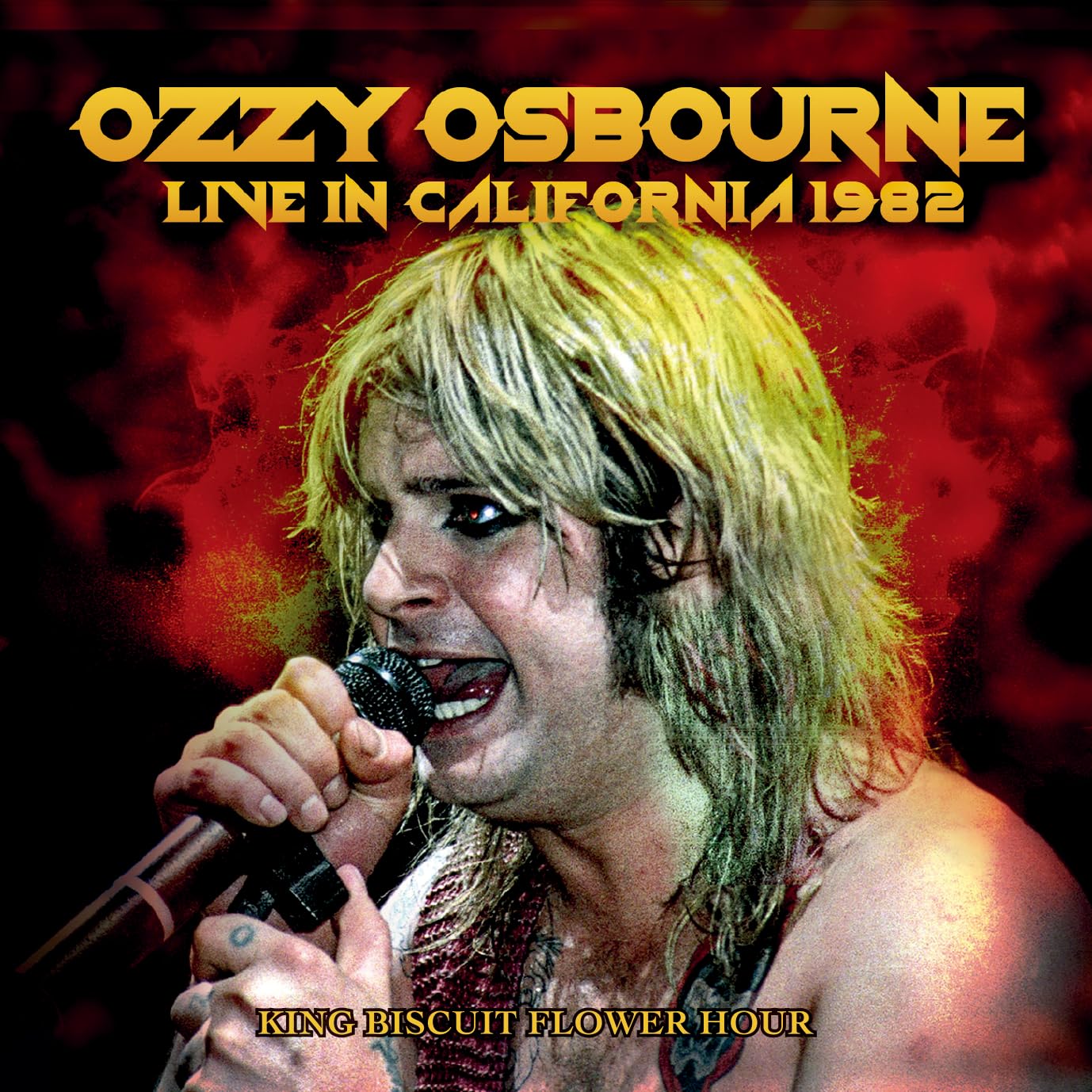 New CD OZZY OSBOURNE -LIVE IN CALIFORNIA 1982- KING BISCUIT FLOWER HOUR Japan