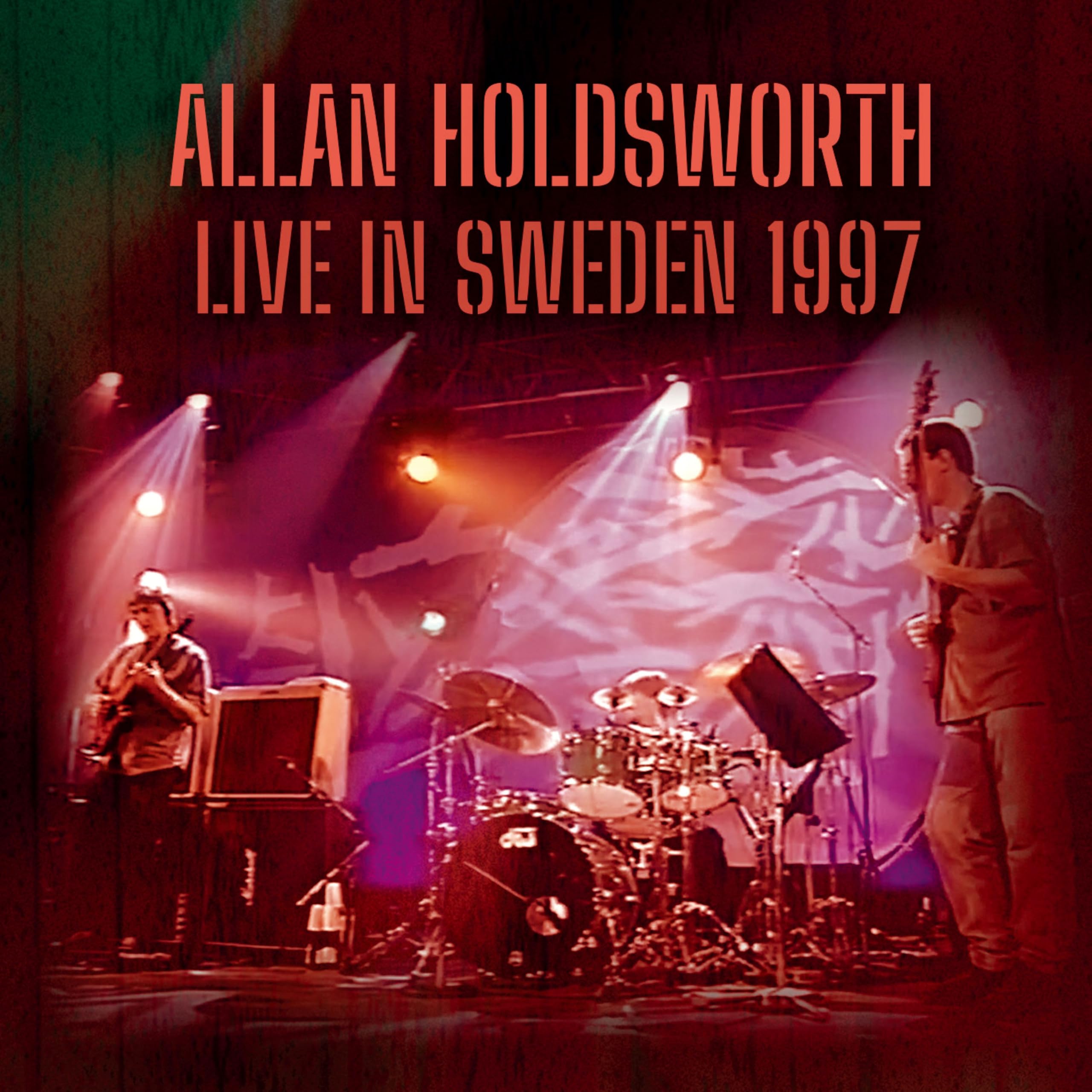 Allan Holdsworth Live In Sweden 1997 CD Japan Edition Alive the Live Series NEW