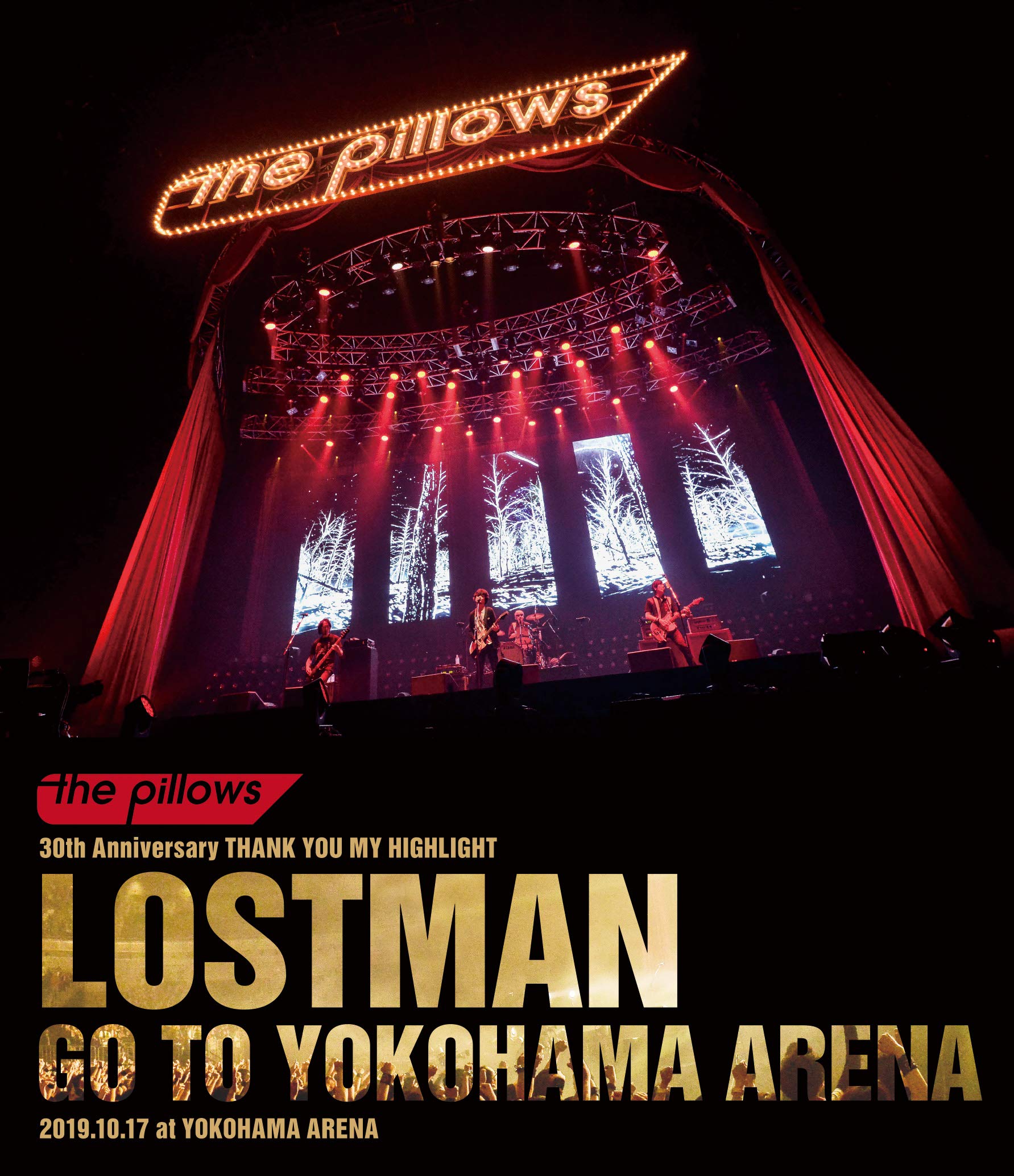 Blu-ray LOSTMAN GO TO YOKOHAMA ARENA 2019.10.17 at... Standard Edition Japanese