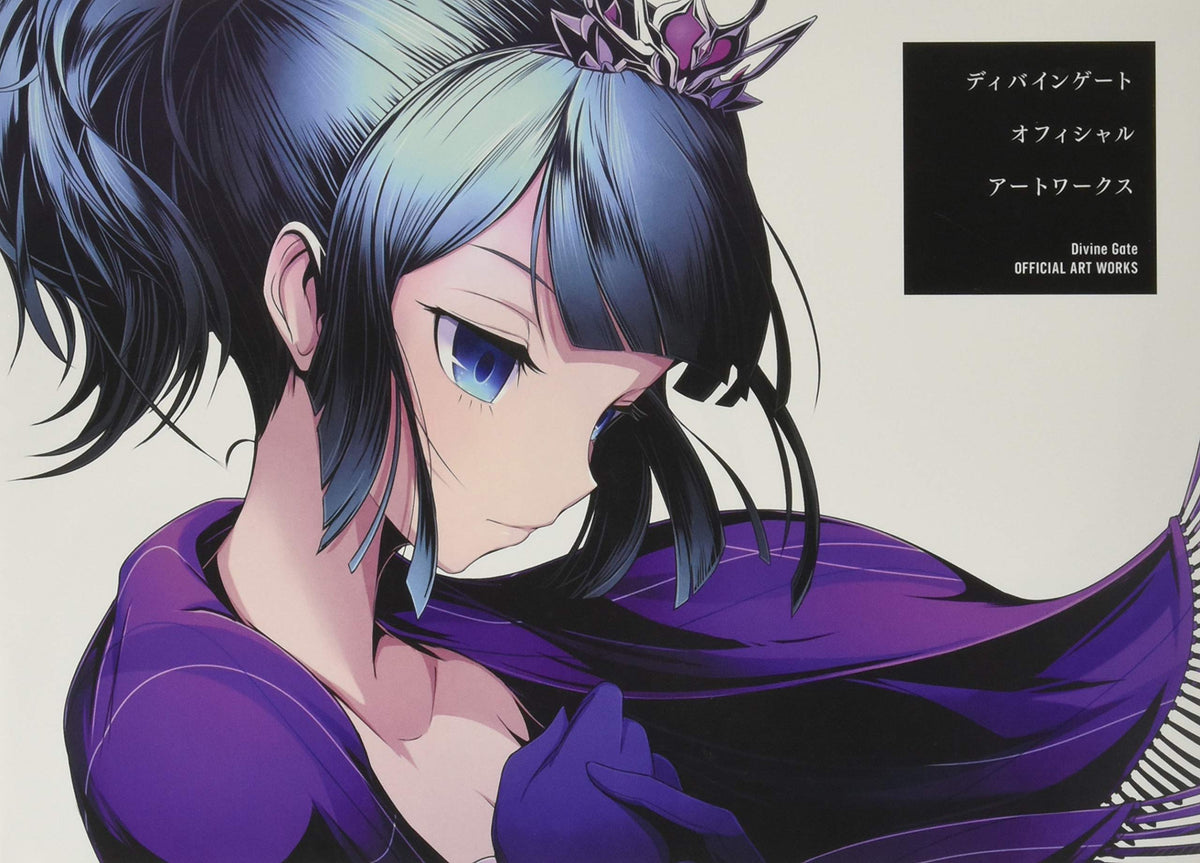 Divine Gate OFFICIAL ART WORKS NEW