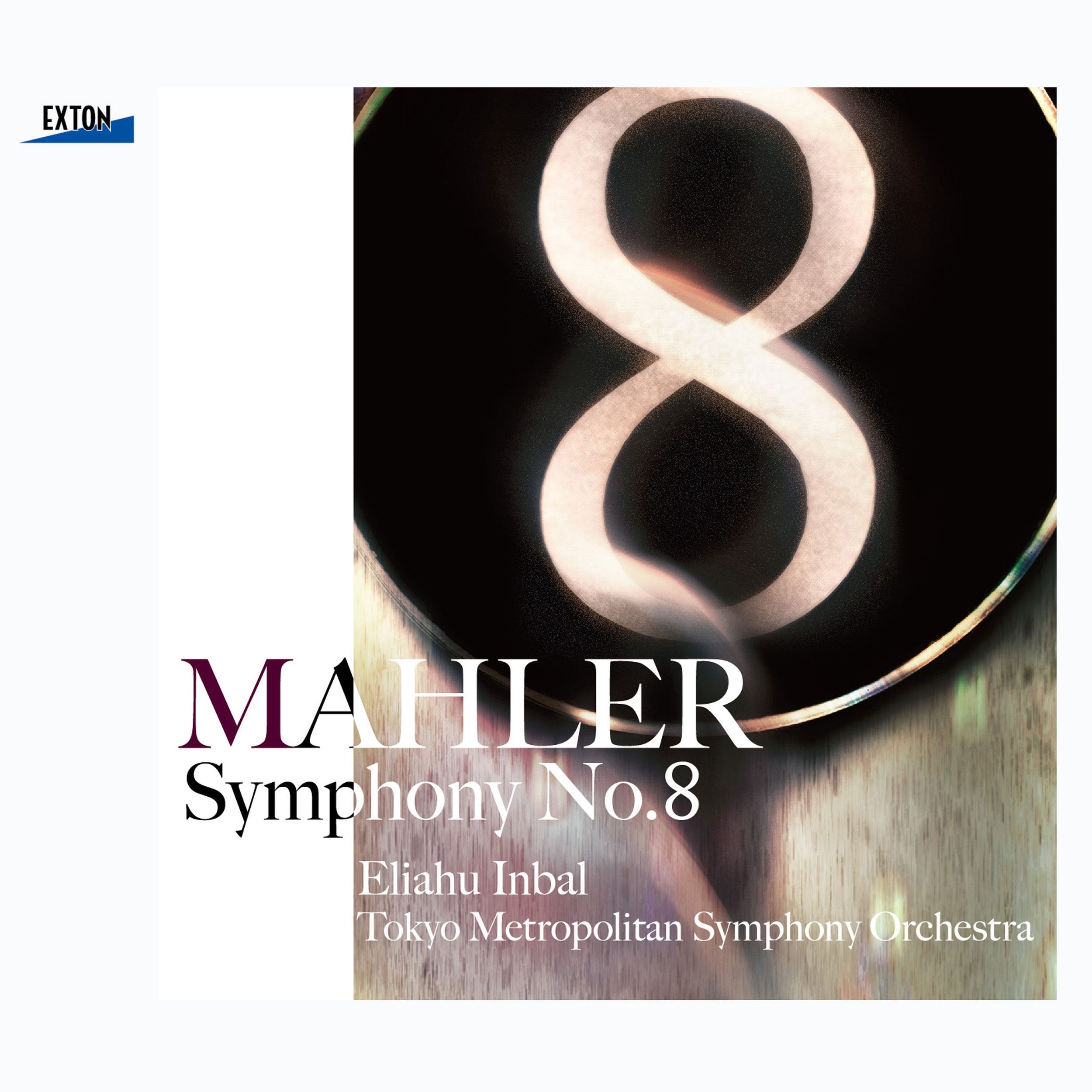 Eliahu Inbal Tokyo Metropolitan Symphony Mahler Symphony No. 8 SACD Hybrid NEW