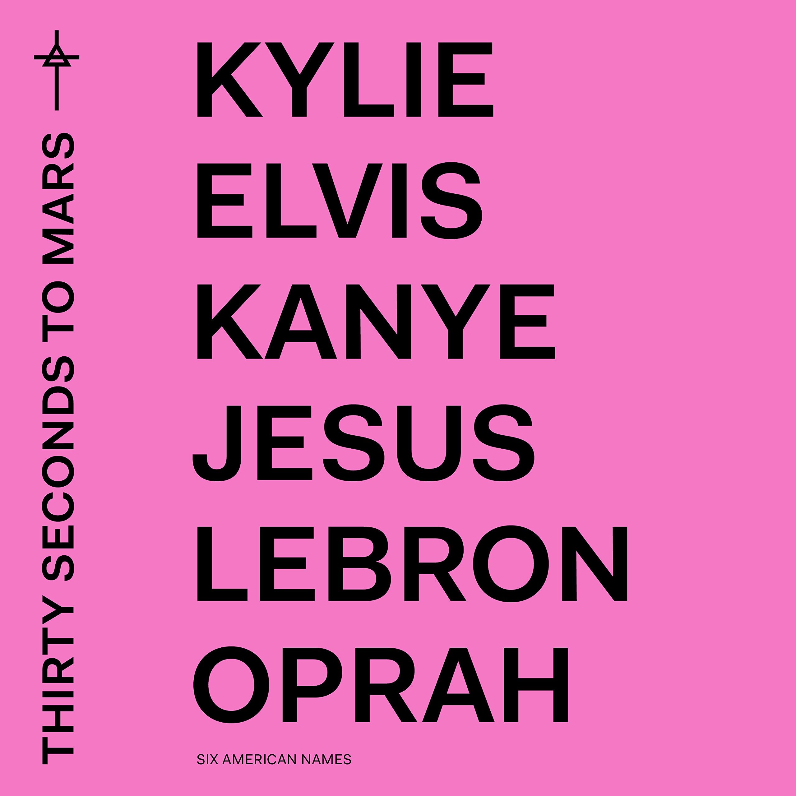 THIRTY SECONDS TO MARS-AMERICA-CD with Tracking# New from Japan NEW