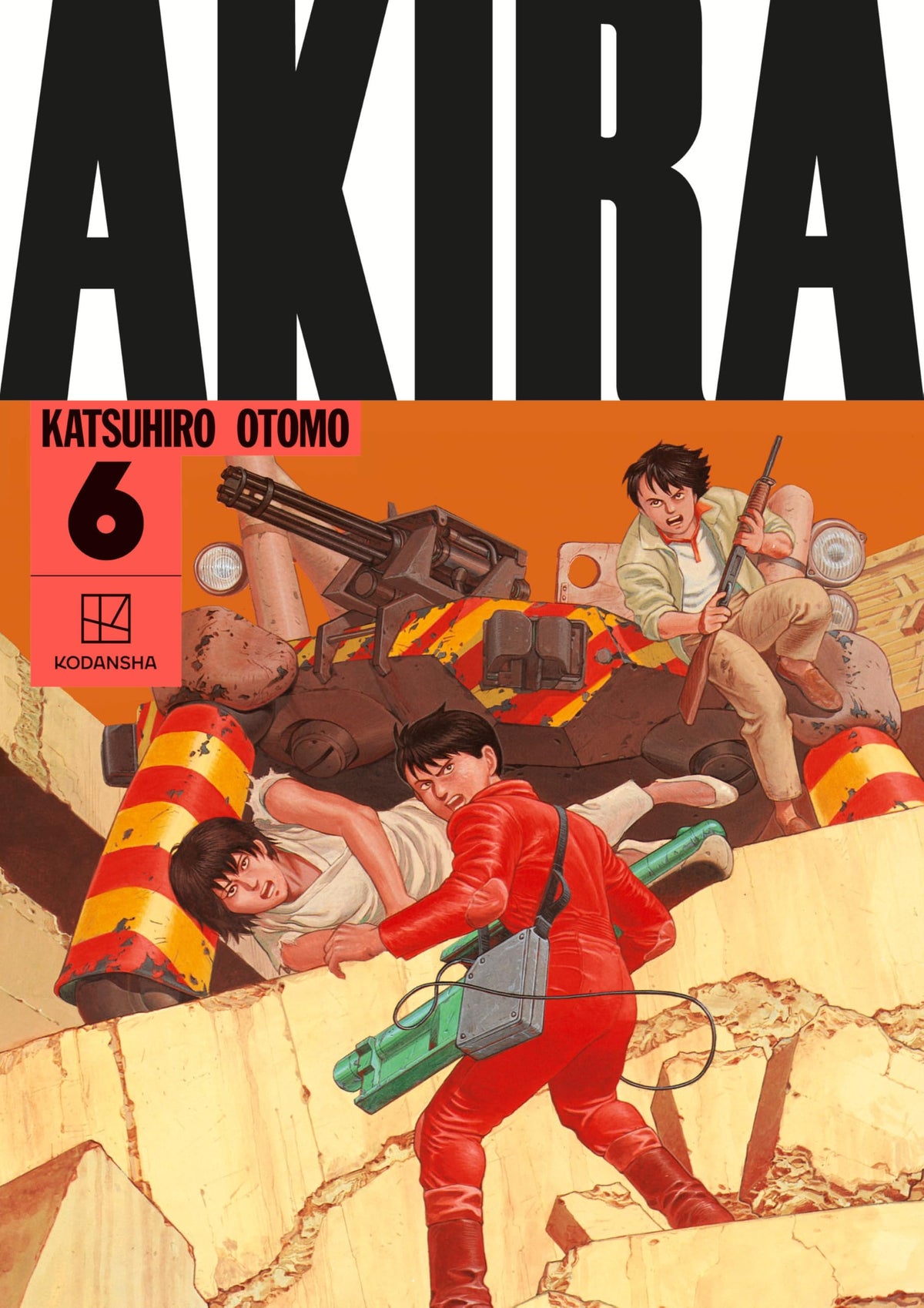 AKIRA Hardcover Collection 6 NEW