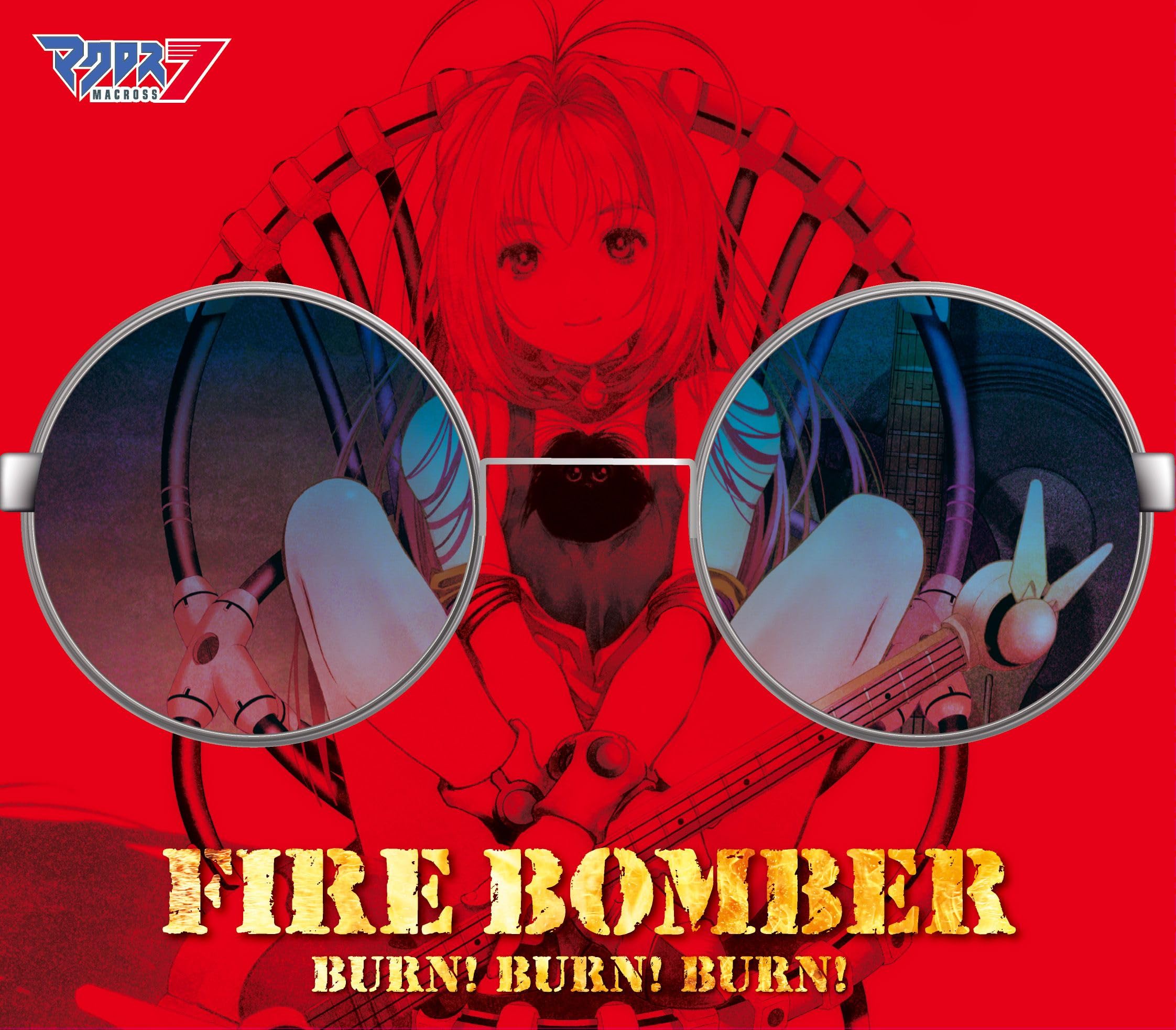 Macross 7 FIRE BOMBER BURN BURN BURN CD 30th Anniversary Single VTCL-35379 NEW