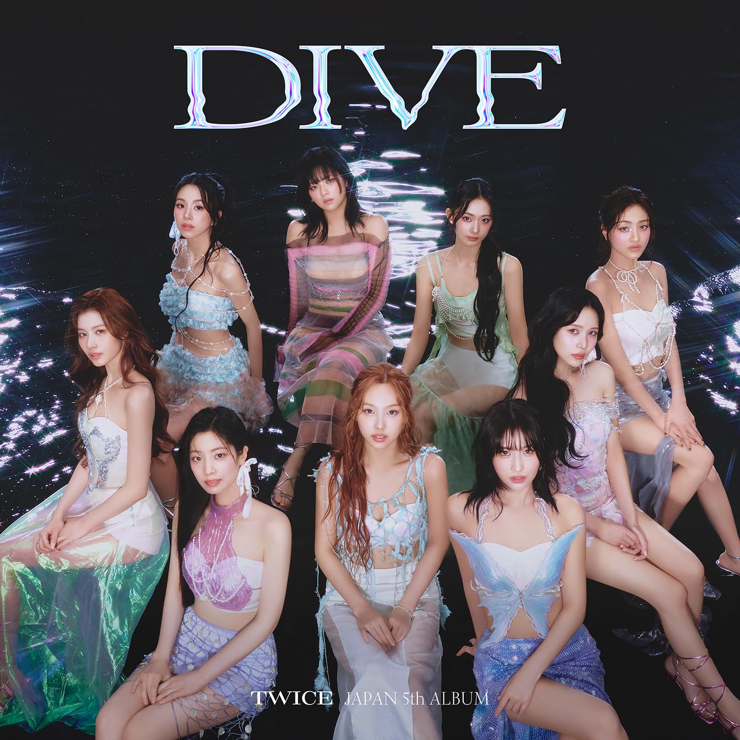 NEW DIVE First Press Limited Edition B - TWICE
