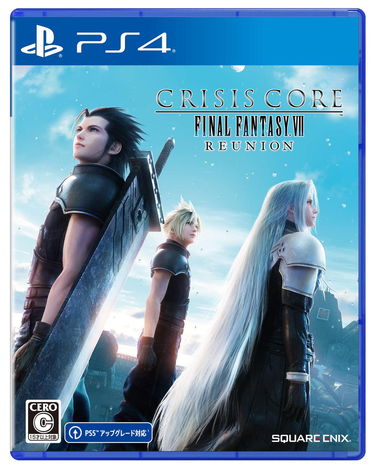 未開封PS4クライシスコアファイナルファンタジーVIIレユニオンSony PlayStation 4スクエア NEW