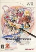 Tales of Grace New Seal Nintendo Wii RVL-P-STGJ Bandai Namco Games Japan NEW