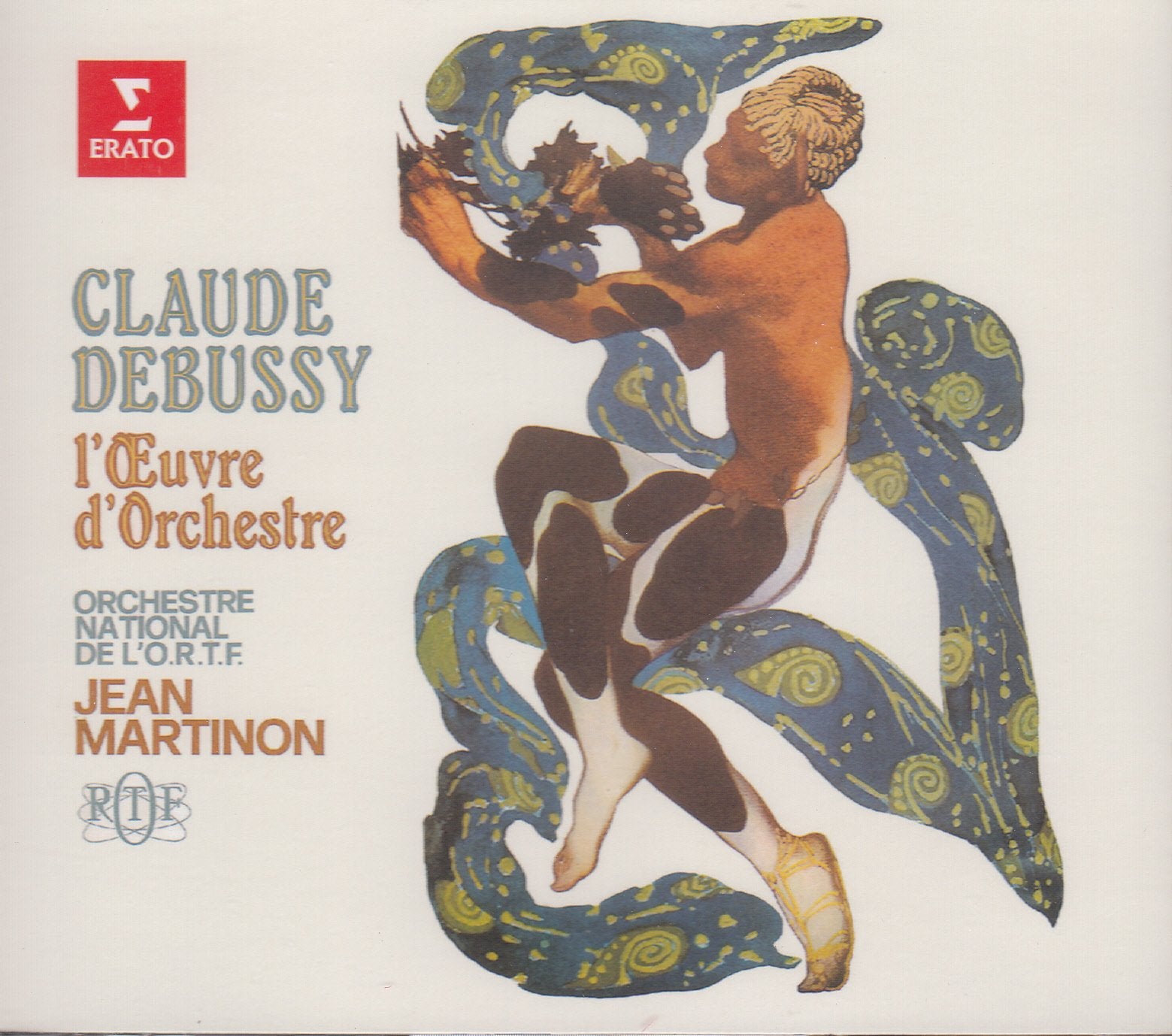 Jean Martinon Debussy Complete Orchestral Works 4 SACD Hybrid JAPAN NEW