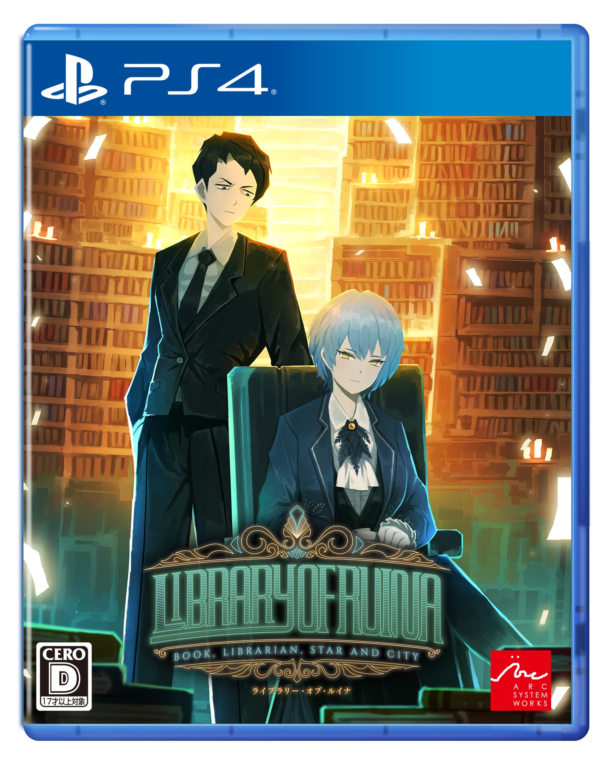 PS4 Library Of Ruina Sony PlayStation 4 Arc System Works New JP NEW