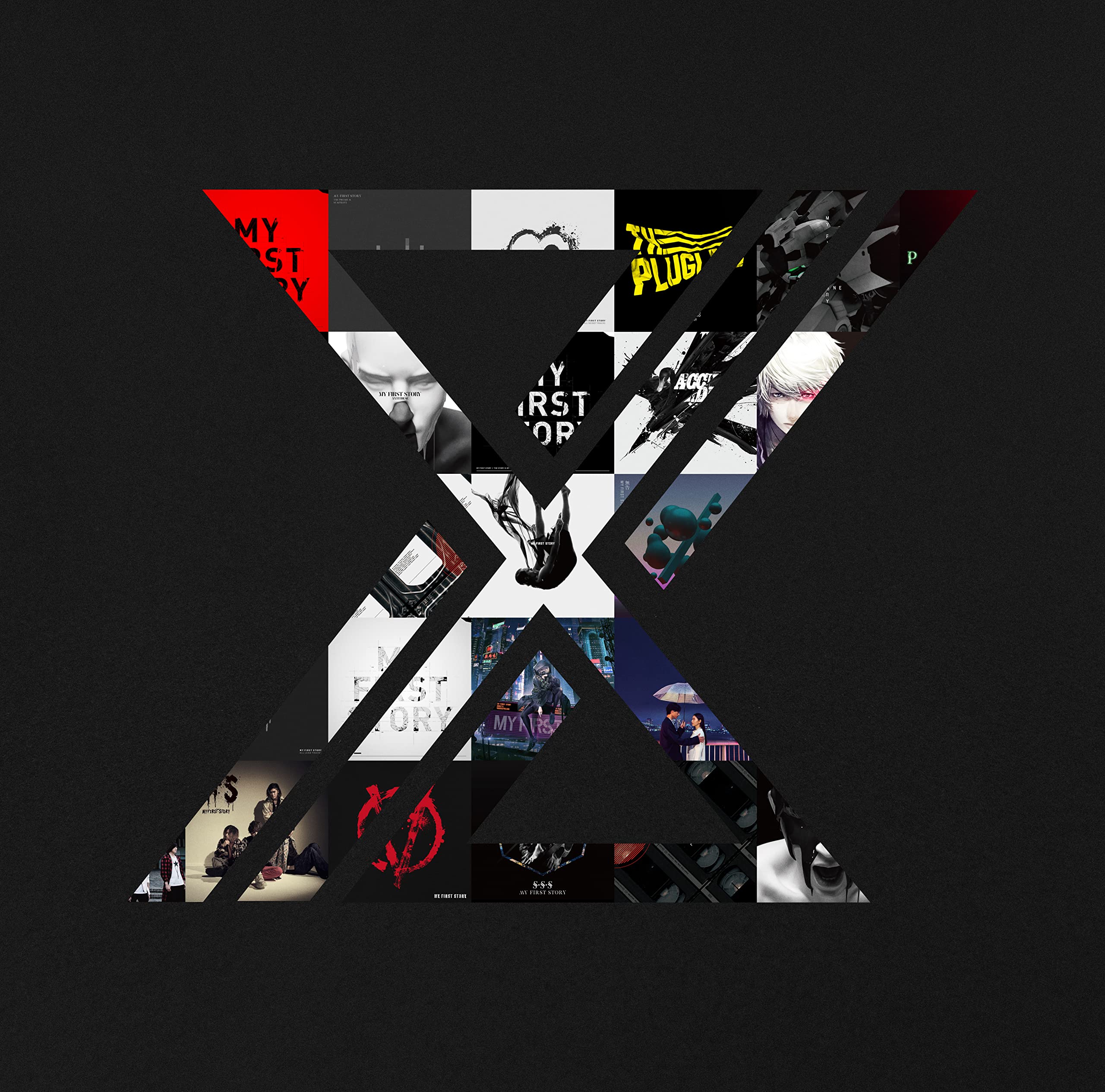 MY FIRST STORY / X 2022 CD Japan NEW