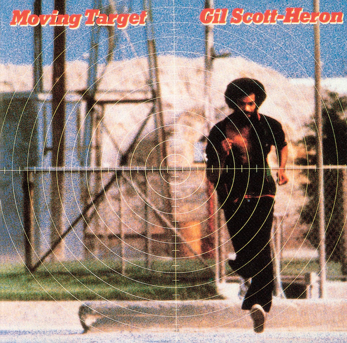 GIL SCOTT HERON Moving Target JAPAN CD JP NEW