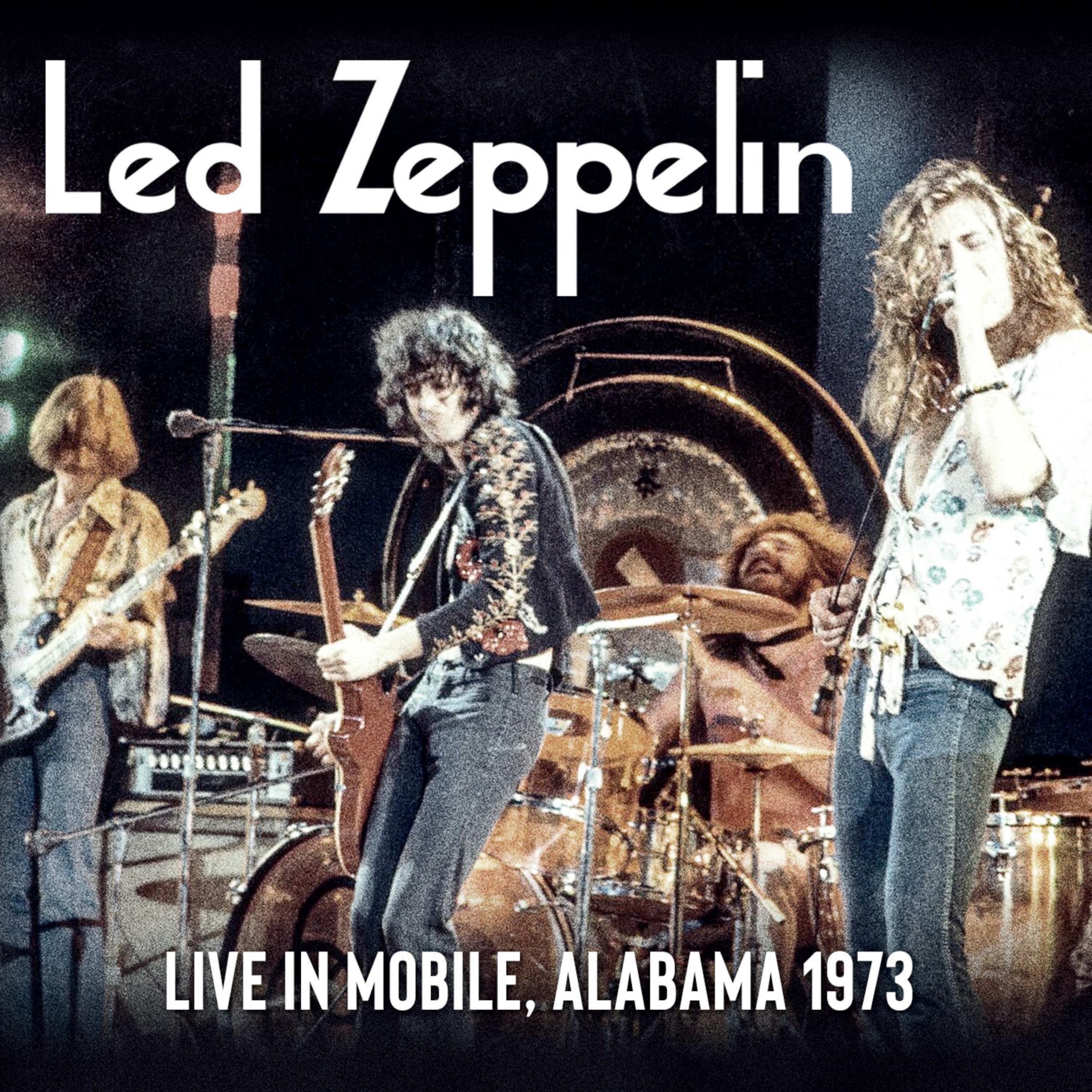 5ET LED ZEPPELIN LIVE IN MOBILE ALABAMA 1973 JAPAN 2 CD NEW