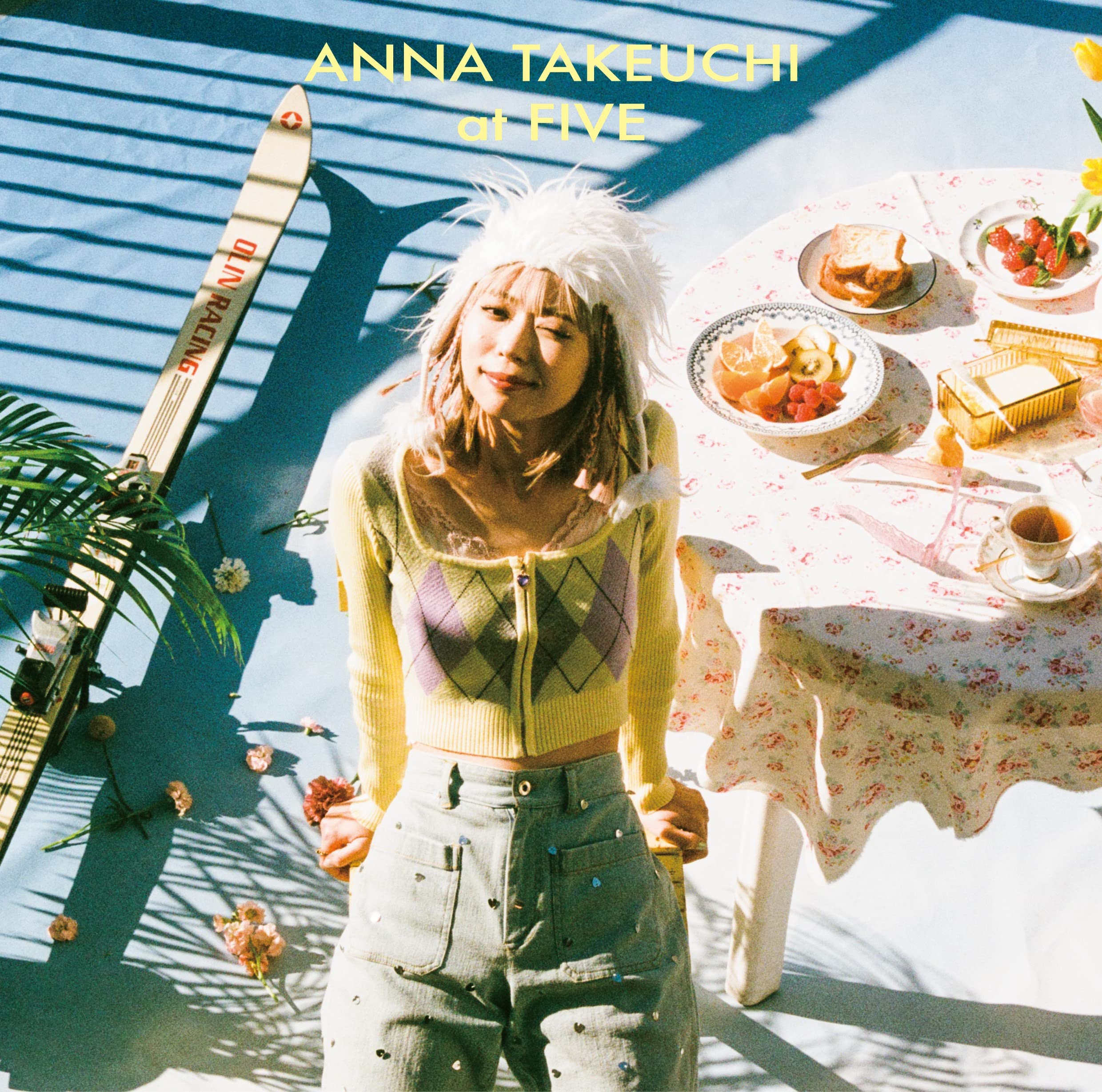 Anna Takeuchi/at FIVE TEJI38074 New LP NEW