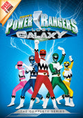Power Rangers: Lost Galaxy Complete Series NEW
