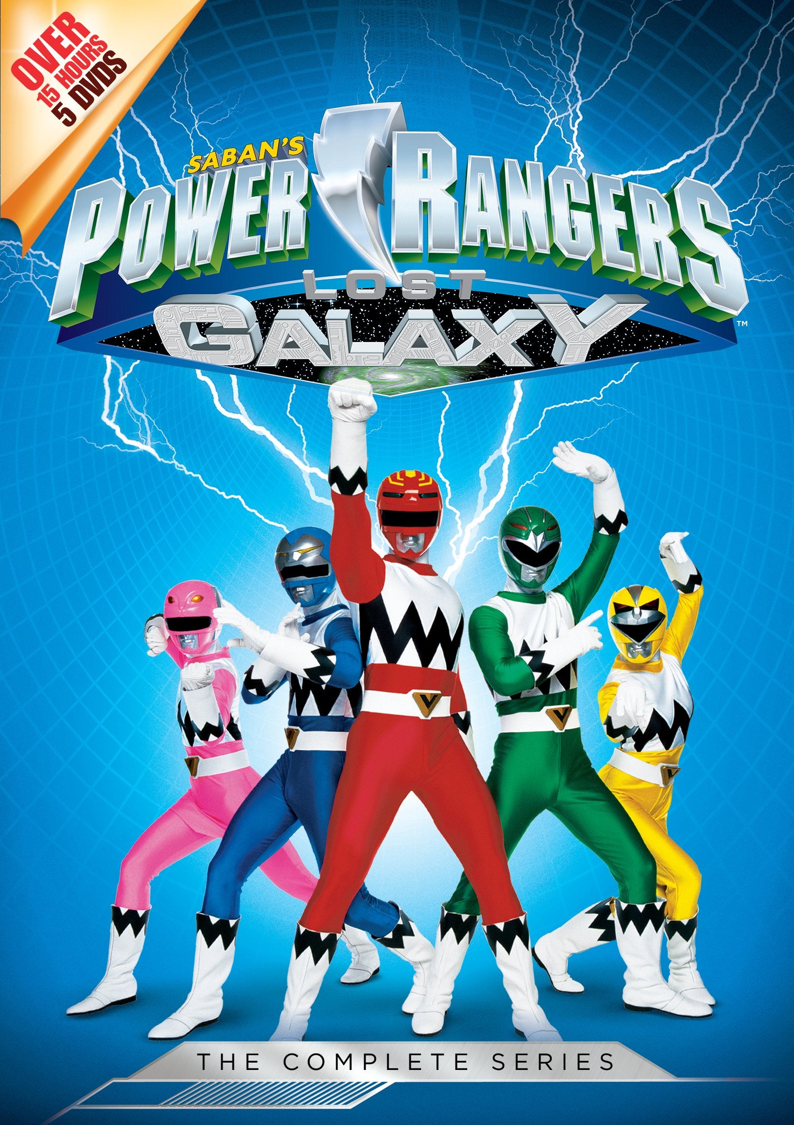 Power Rangers: Lost Galaxy Complete Series NEW