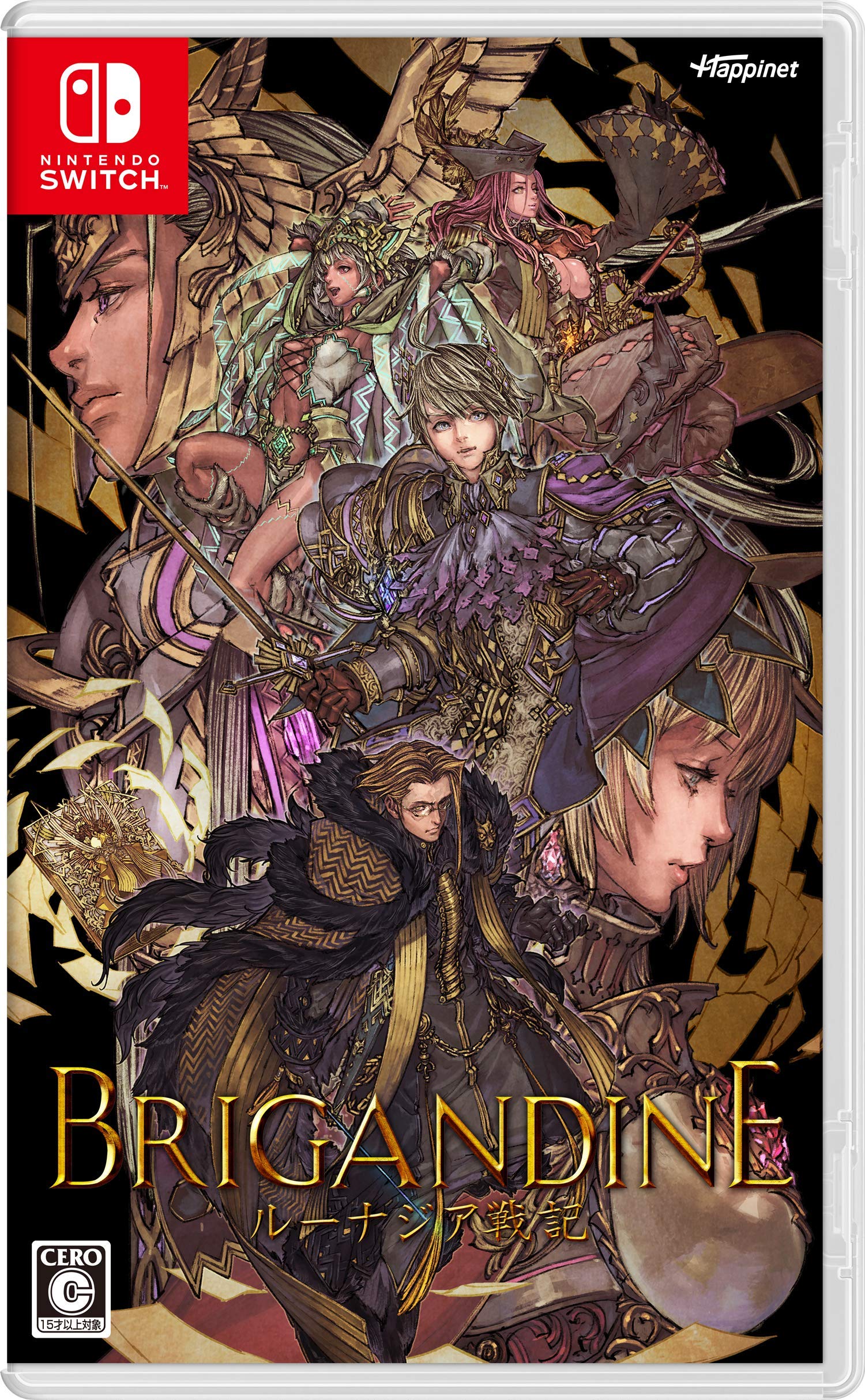 switch-Brigandine: The Legend of Runersia with tracking #New Japan NEW