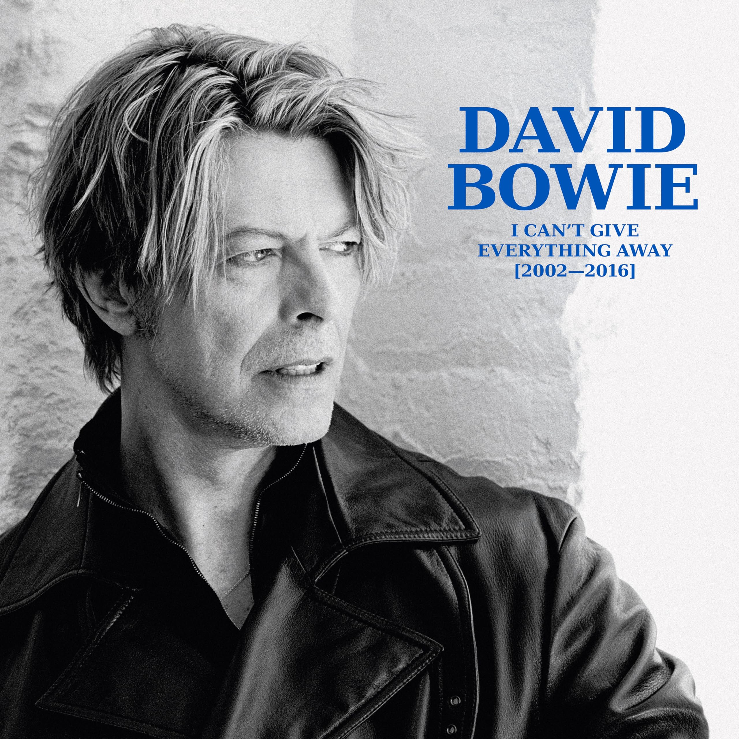 David Bowie I Cant Give Everything Away Japan Edition 13 CD Booklet Poster NEW