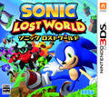 Nintendo 3DS Japan Ver. Sonic Lost World Works on Japan 3DS from Japan NEW