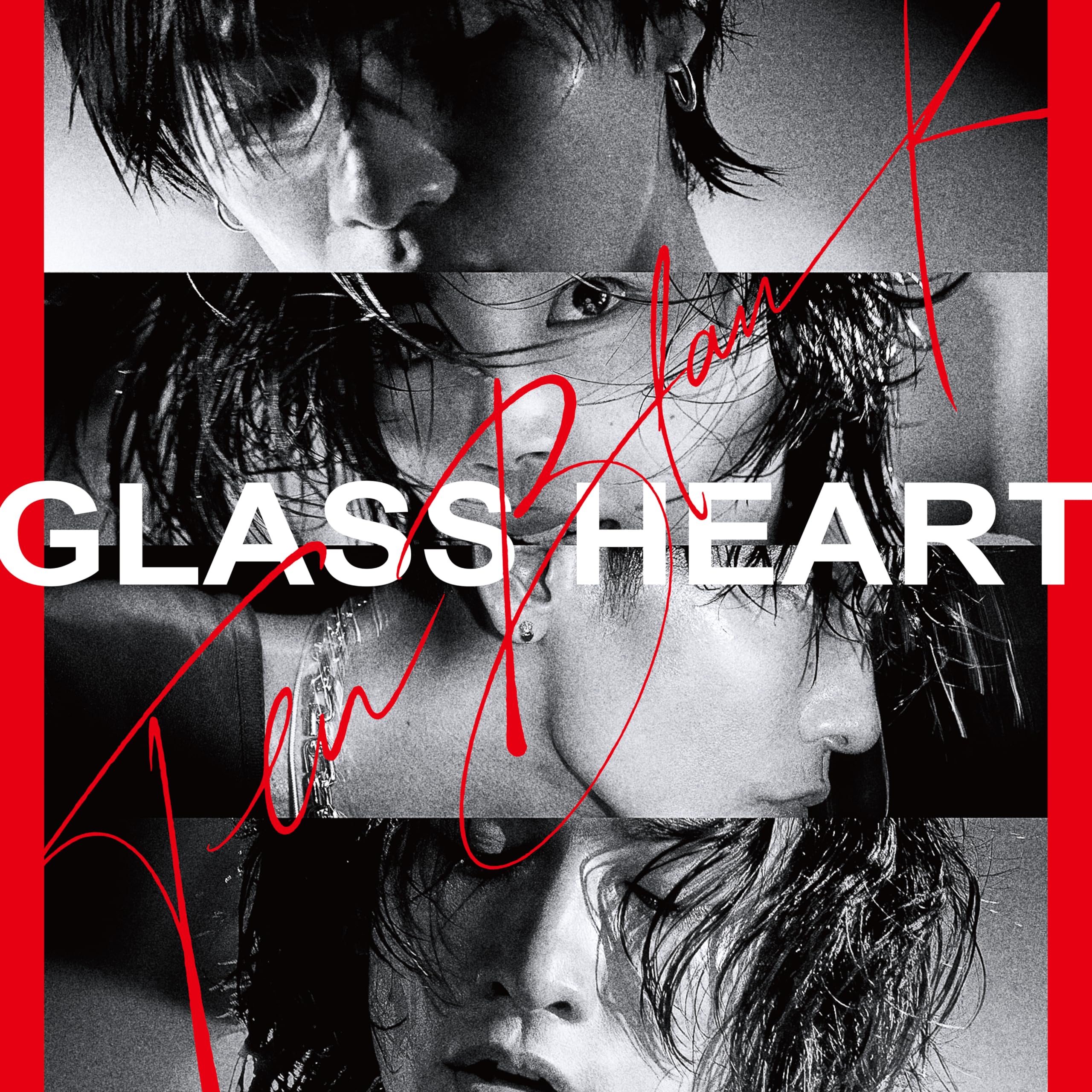 Glass Heart by TENBLANK Vinyl Record 1LP WPJL-10284 from Japan Netflix NEW