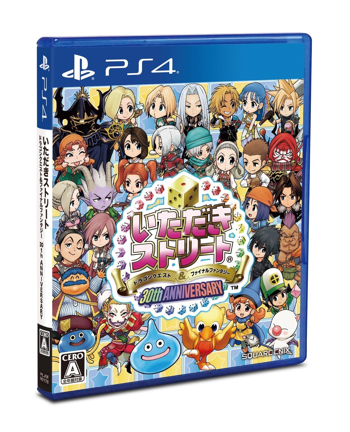 Itadaki Street Dragon Quest & Final Fantasy 30th Anniversary PS4 Japan New NEW