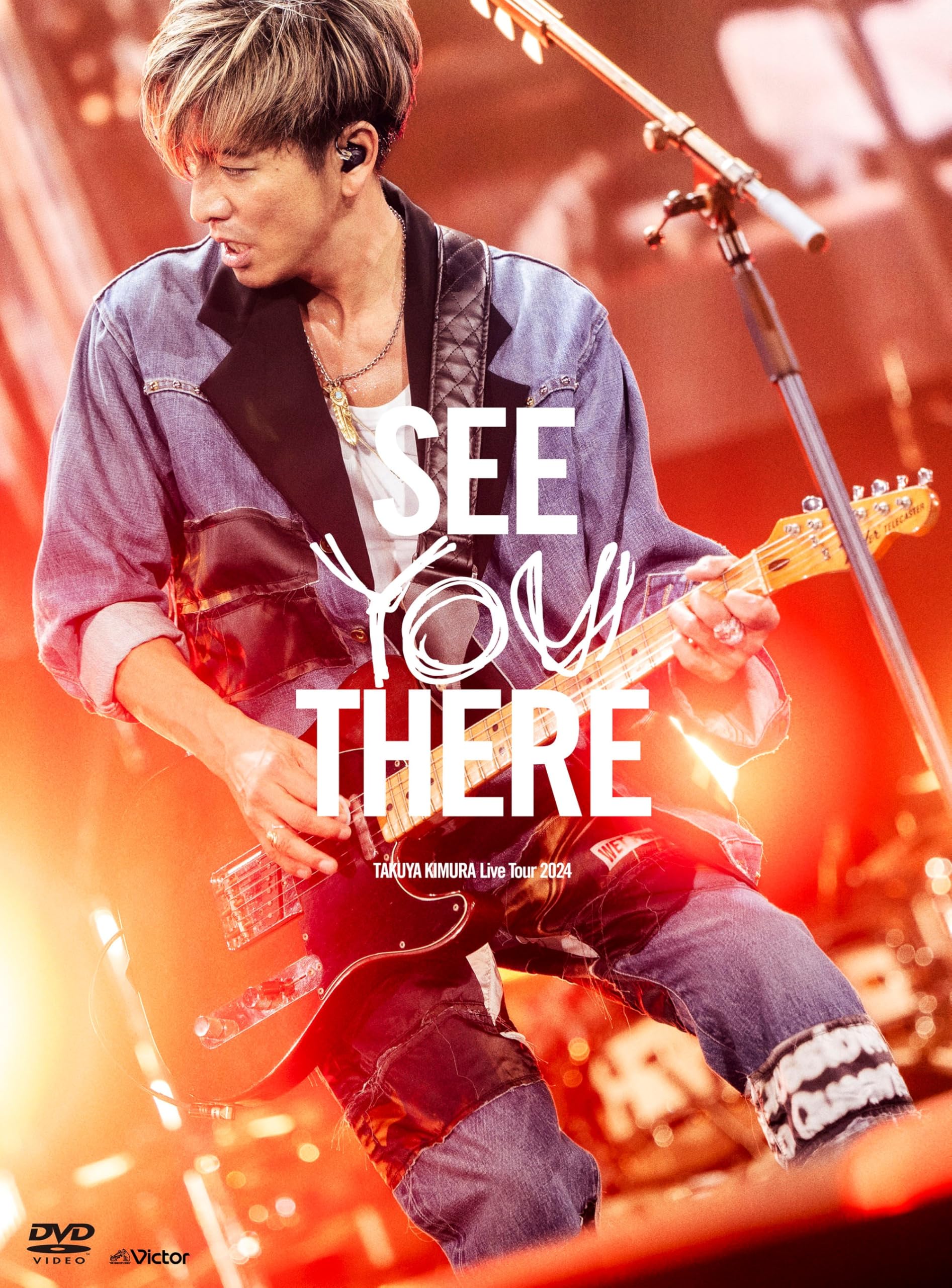 TAKUYA KIMURA Live Tour 2024 SEE YOU THERE [Limited Edition] 2DVD+Deluxe Booklet