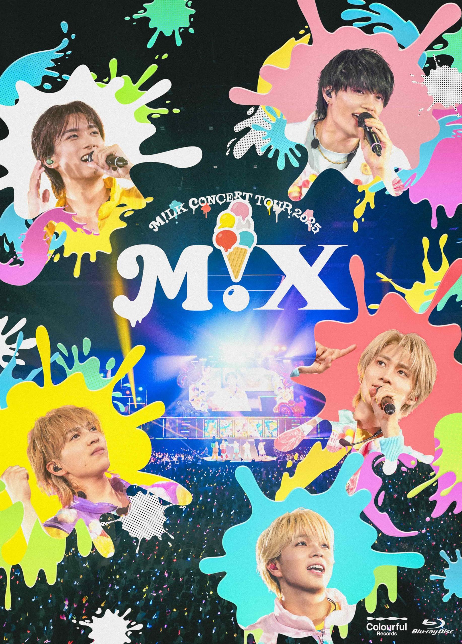 Blu-ray M!LK CONCERT TOUR 2025 “M!X” [Standard Edition] [Blu-ray] -... Japanese