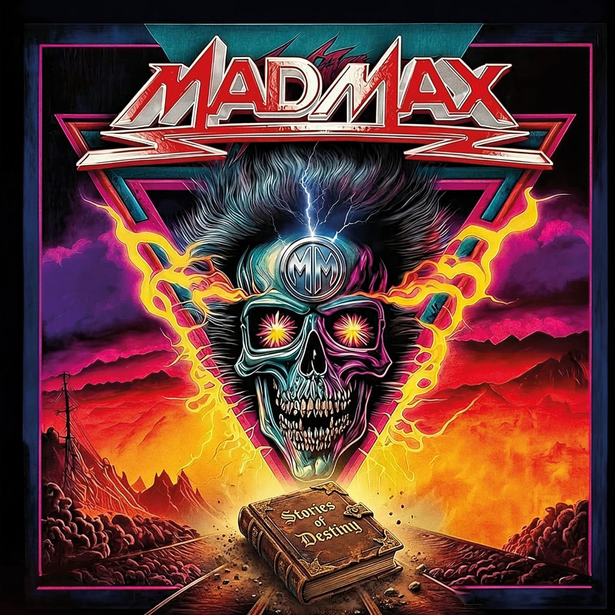 11B MAD MAX STORIES OF DESTINY WITH BONUS TRACK JAPAN CD NEW