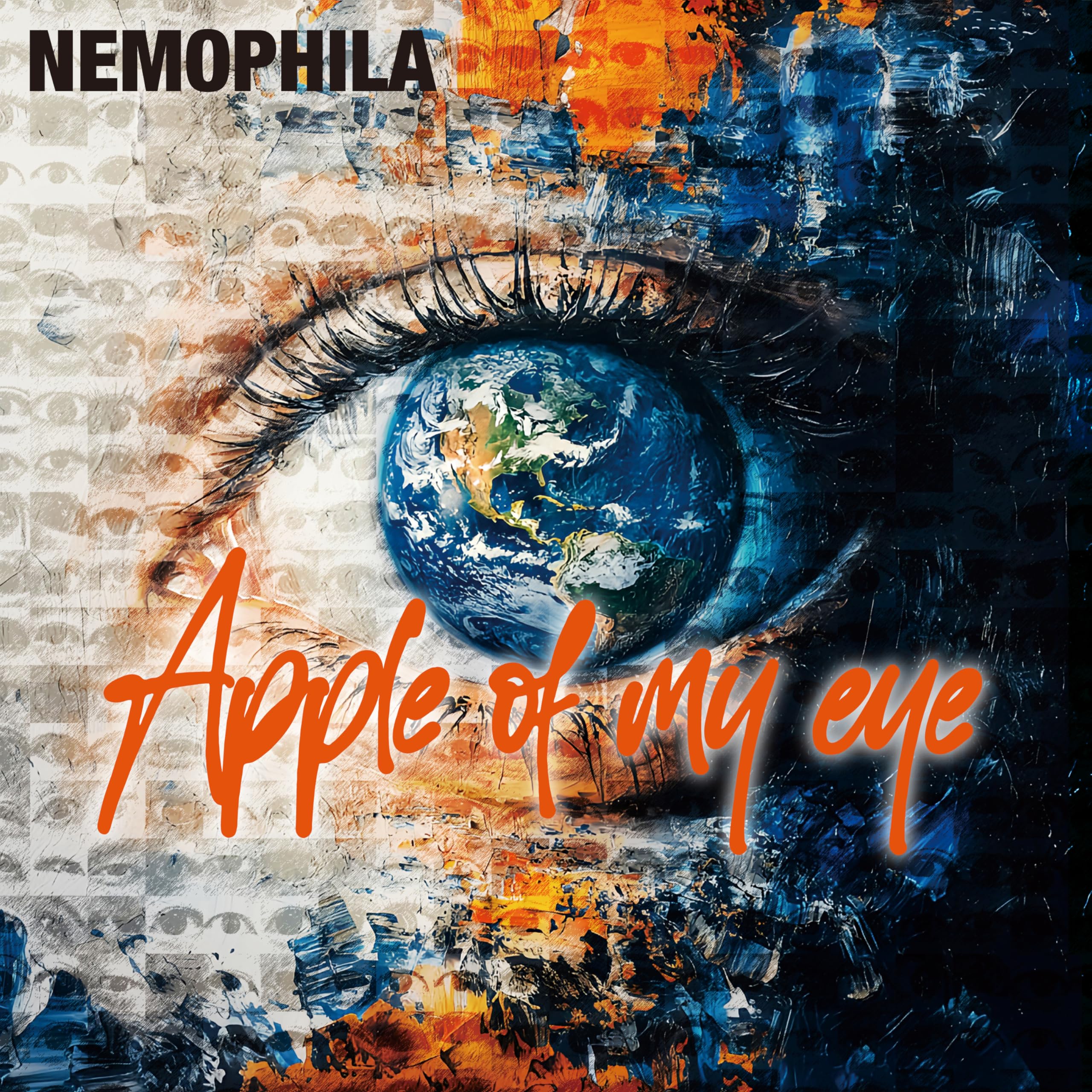 NEMOPHILA Apple of my eye Regular Edition CD w/Tracking# New Japan NEW