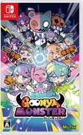 Goonya Monster Japanese version English Japanese Nintendo Switch Sealed NEW