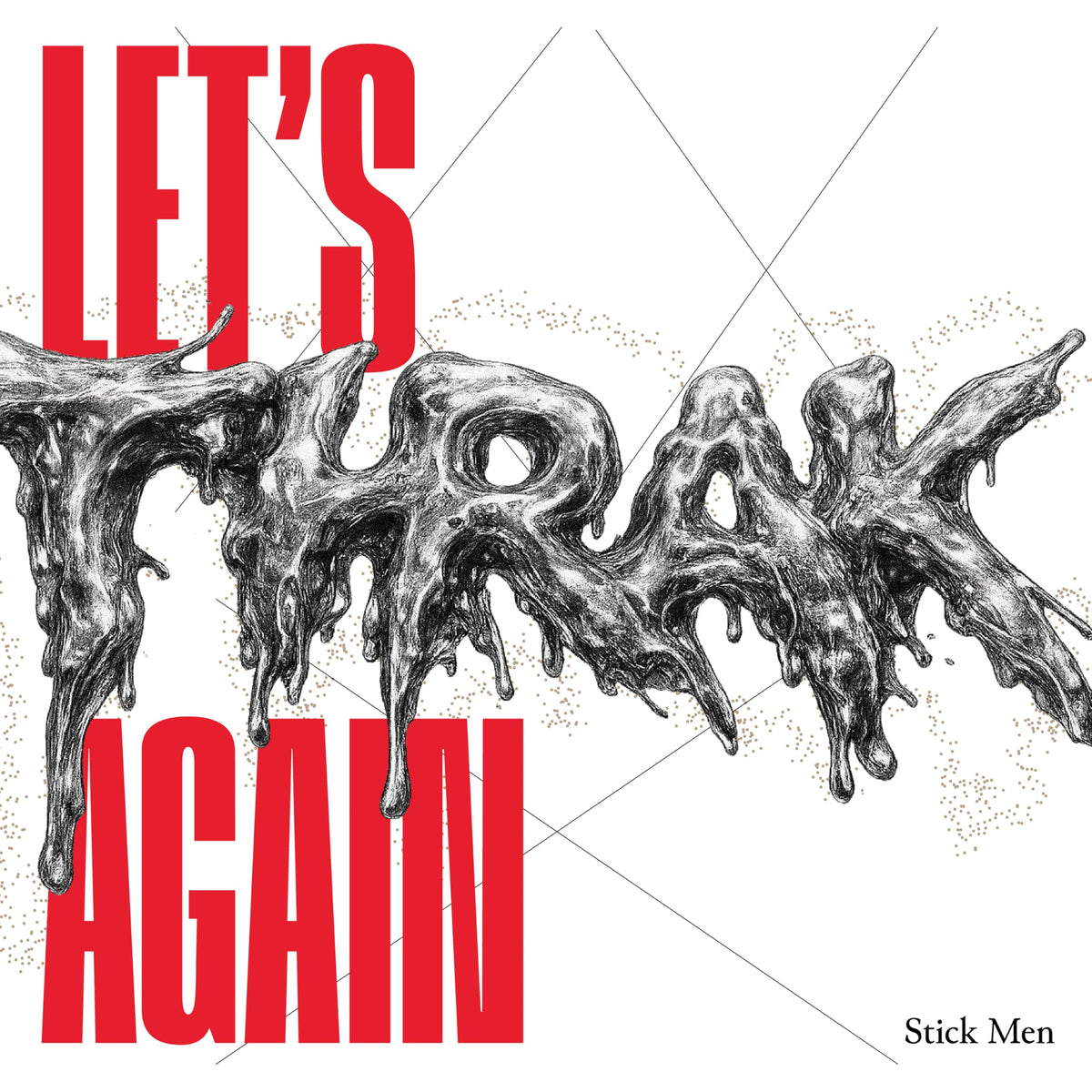 Stick Men Lets THRAK Again UHQCD Japan Limited Edition w 2 Bonus Tracks NEW