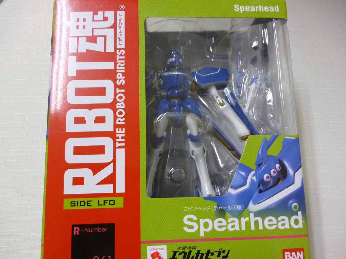 TAMASHII NATIONS ROBOT SPIRITS SIDE LFO Spearhead Charles Unit NEW