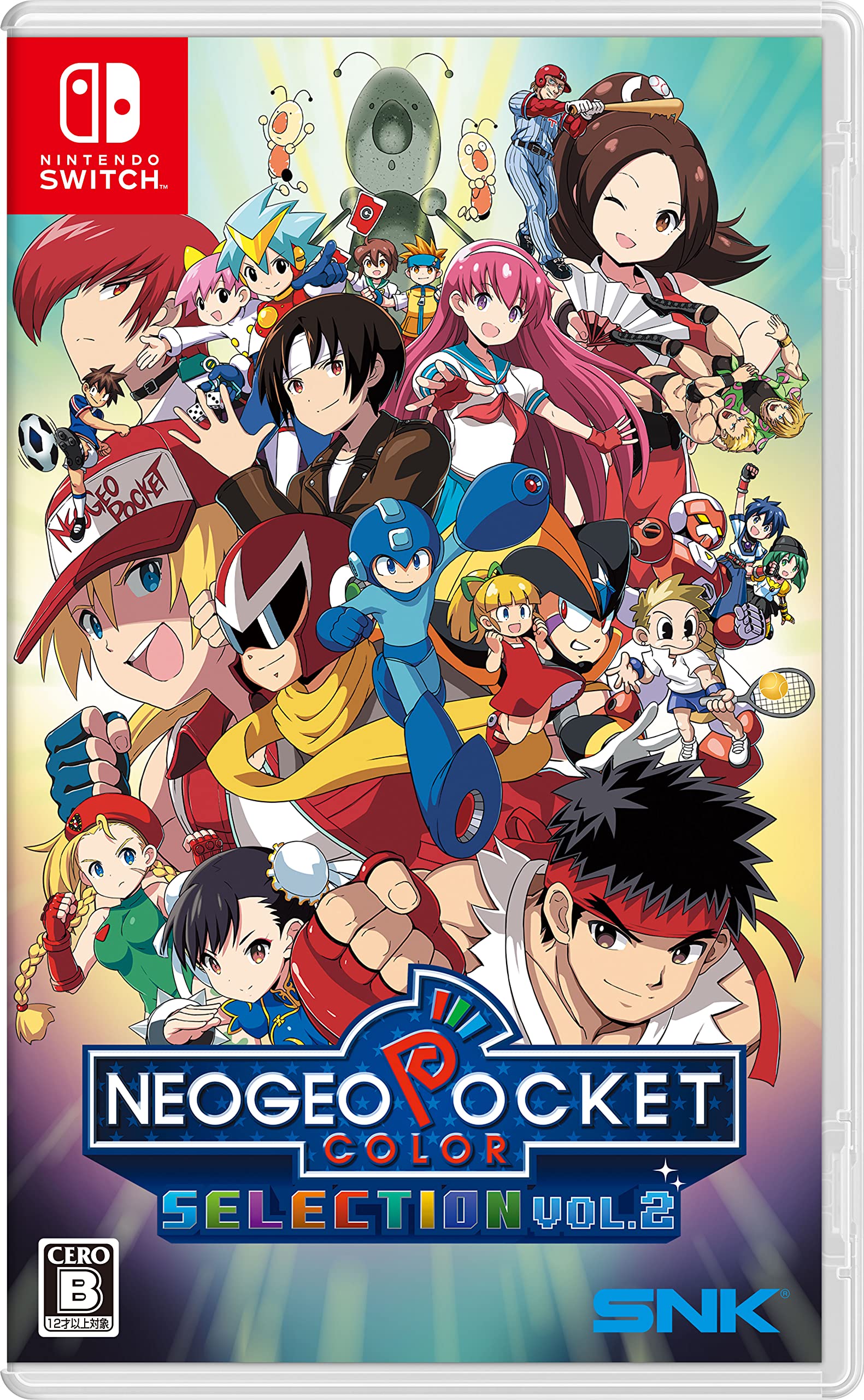 Unopened SW NeoGeo Pocket Color Selection Vol. 2 Nintendo Switch SNK Sealed NEW