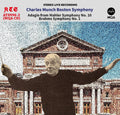 Charles Munch BSO Mahler Symphony No. 10 Brahms: Symphony No. 1 MQA-CD JAPAN NEW