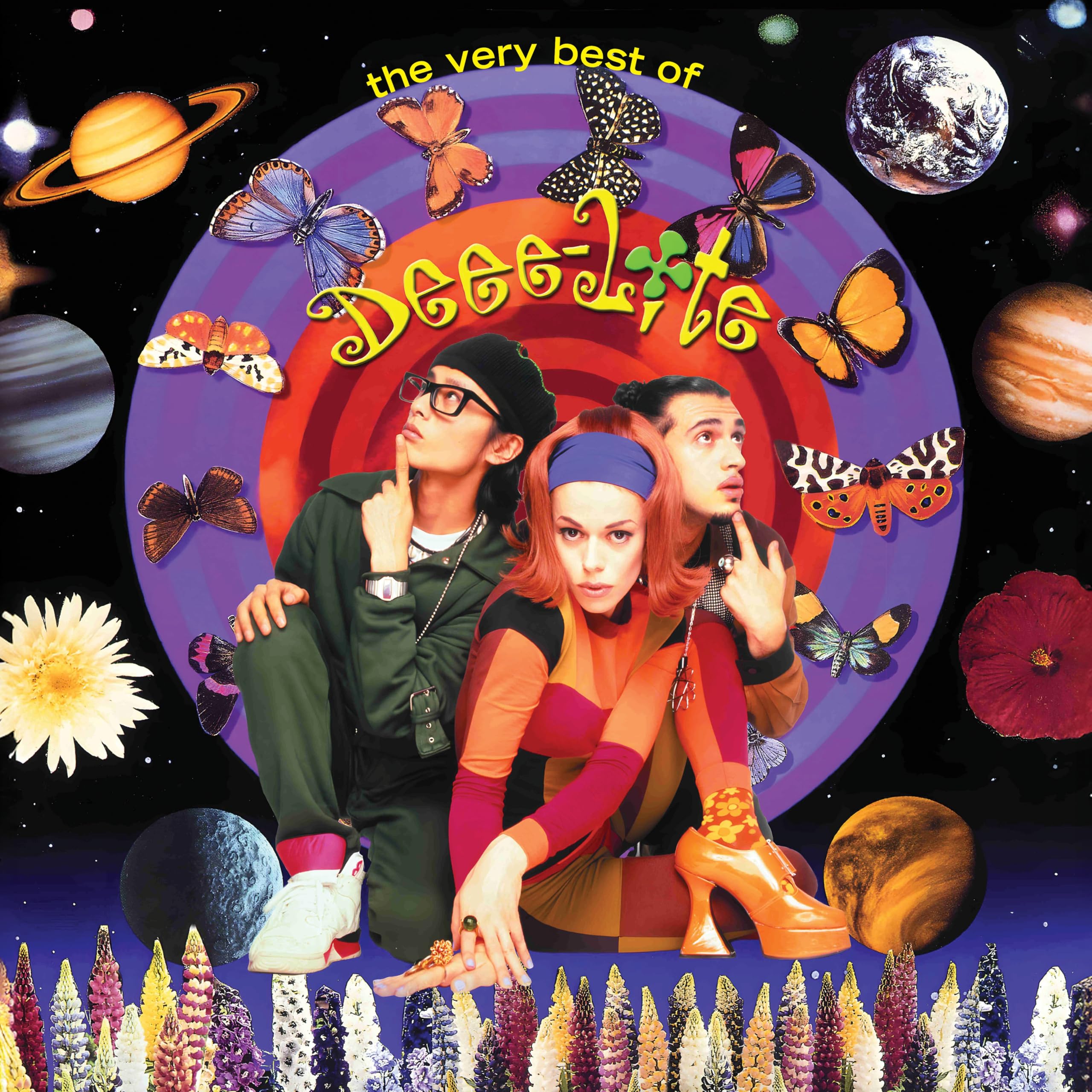 Deee-Lite The Very Best of Deee-Lite Japan Limited Blu-spec CD2 Brand New NEW