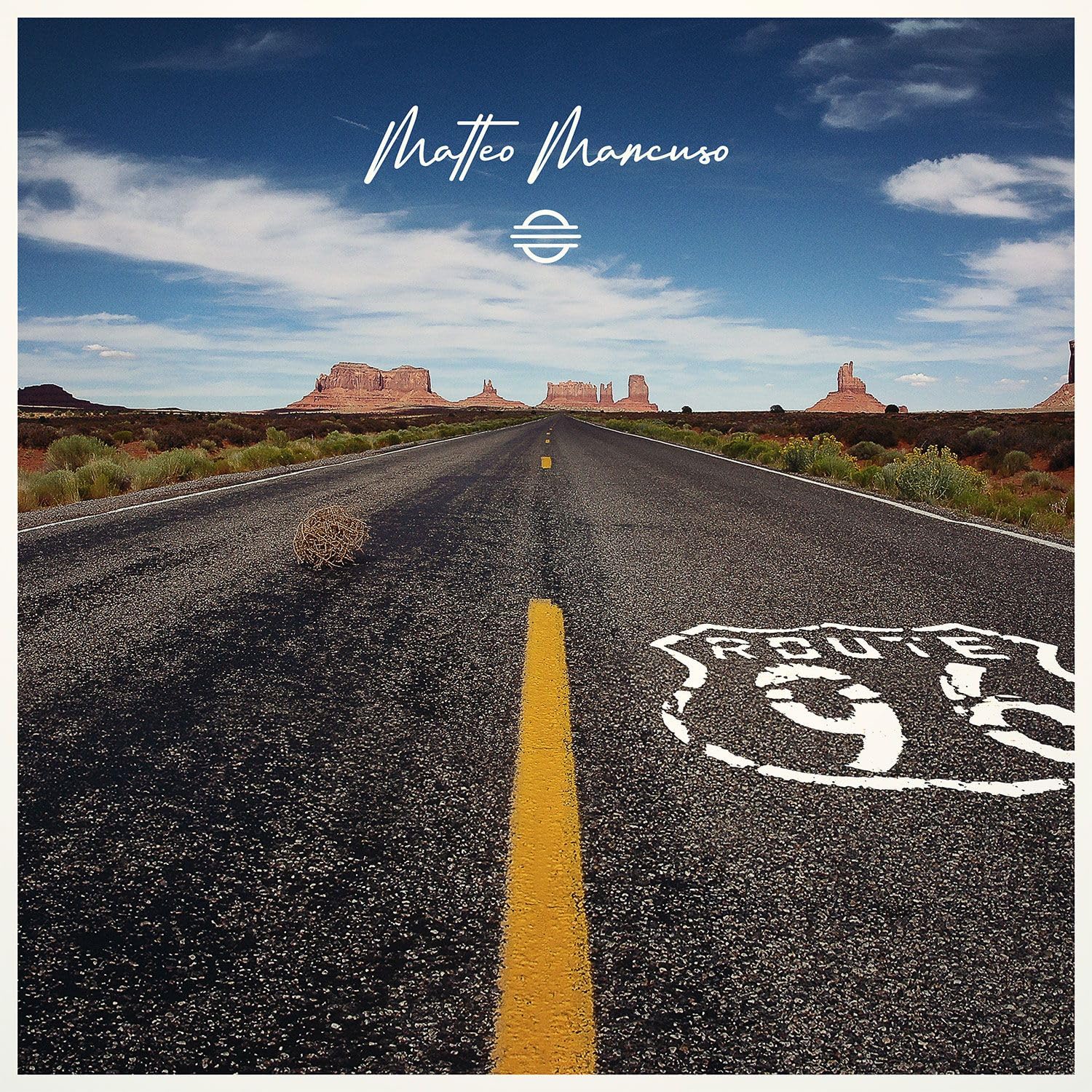 11B MATTEO MANCUSO ROUTE 96 WITH BONUS TRACKS JAPAN CD NEW