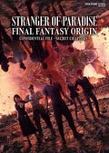 STRANGER OF PARADISE FINAL FANTASY ORIGIN Confidential Files -Secret NEW
