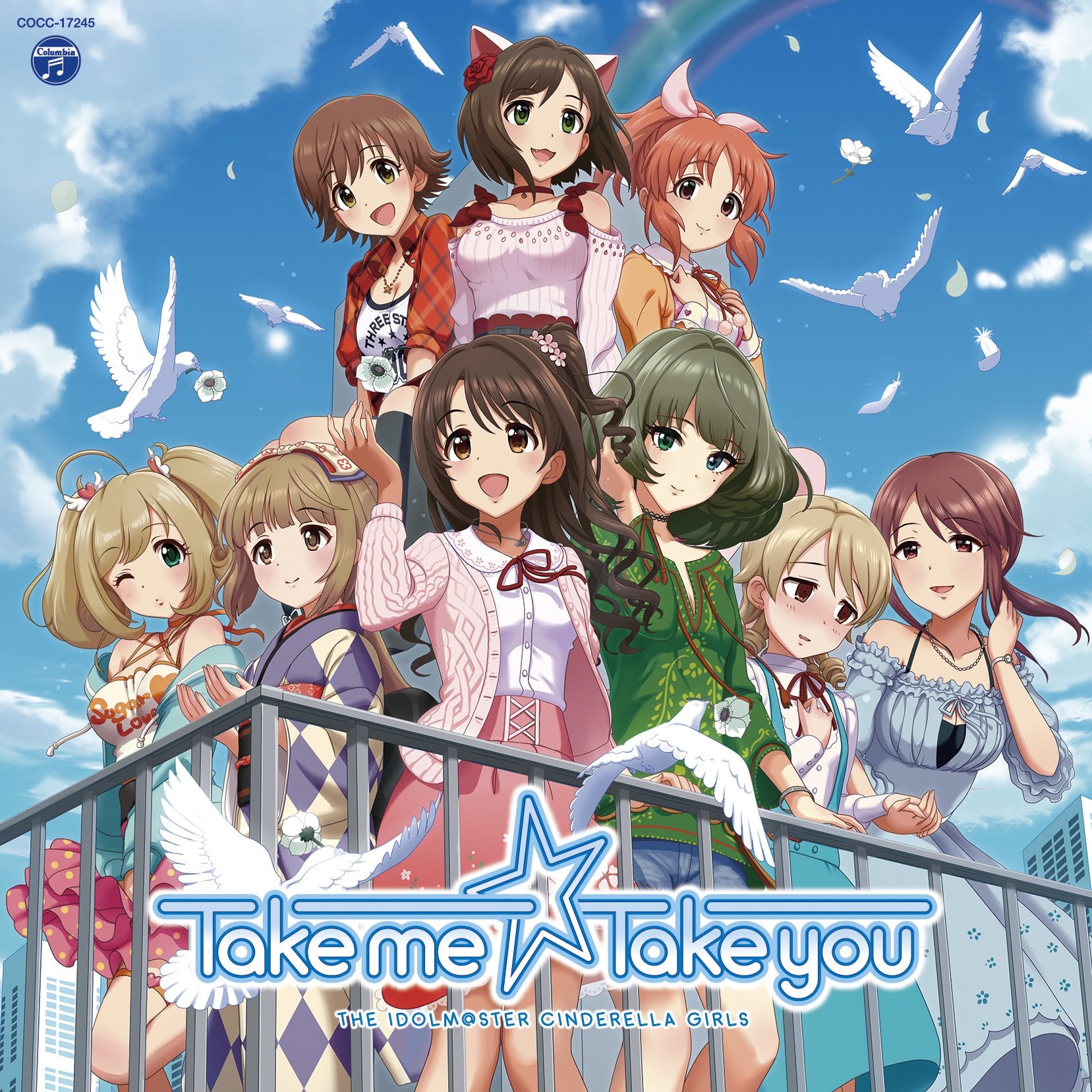 NEW THE IDOLM@STER CINDERELLA MASTER Take me☆Take you