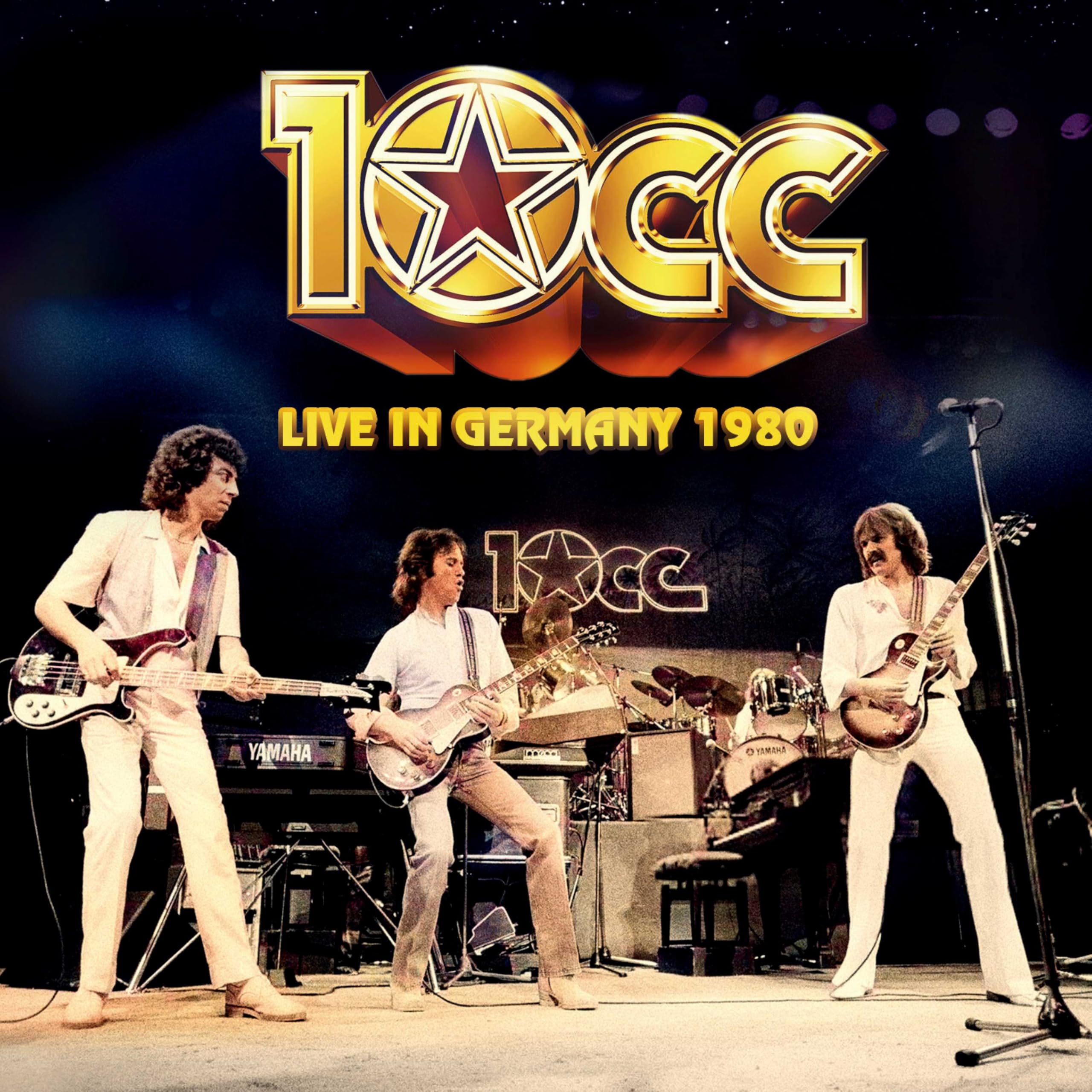 10CC LIVE IN GERMANY 1980 JAPAN CD JP NEW