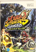 Super Mario Striker Charged - Wii NEW
