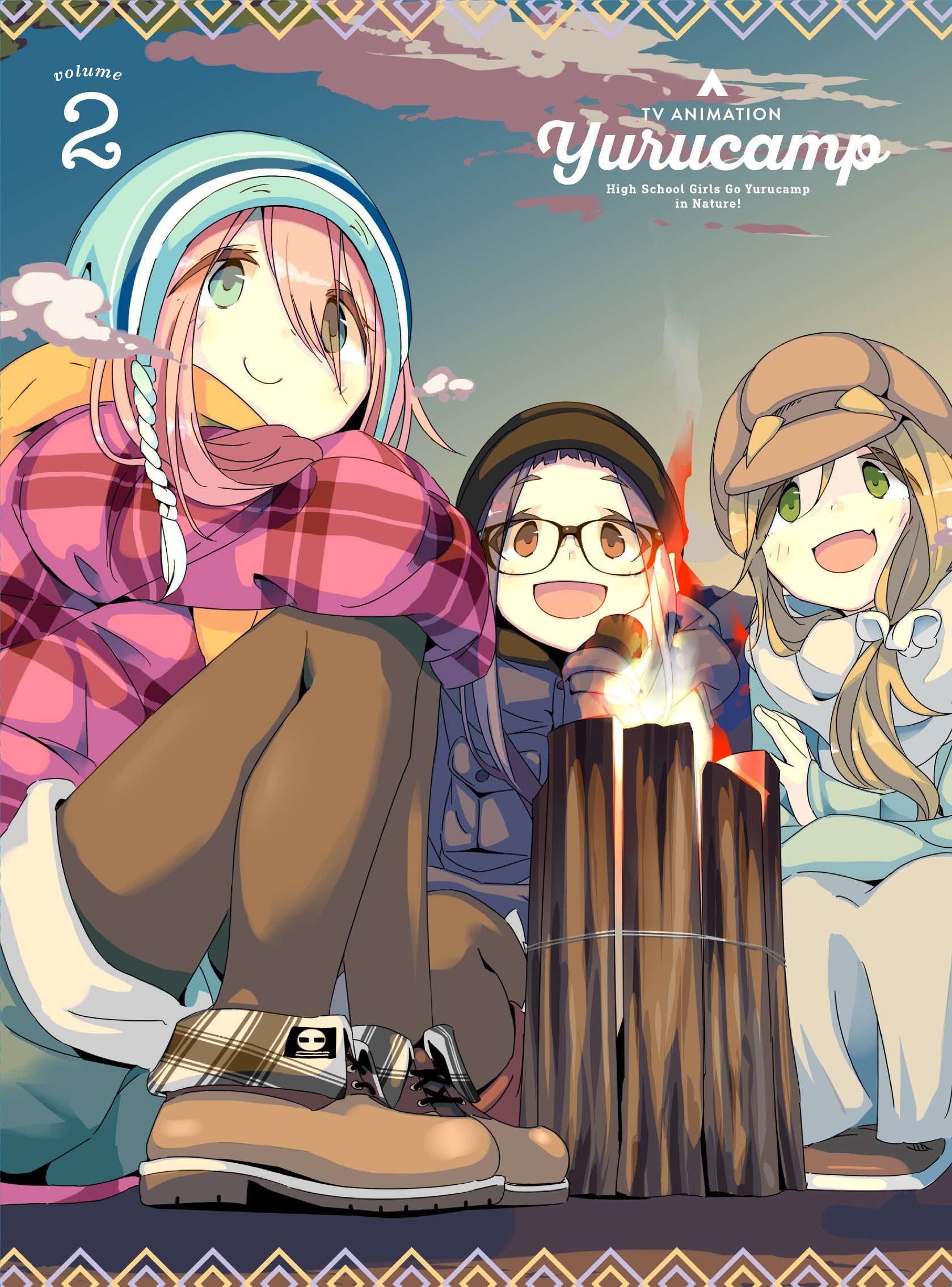 [Blu-ray] Yuru Camp△ 2 [Blu-Ray]_ NEW