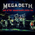 11B MEGADETH LIVE AT THE HAMMERSMITH ODEON 1992 JAPAN CD NEW
