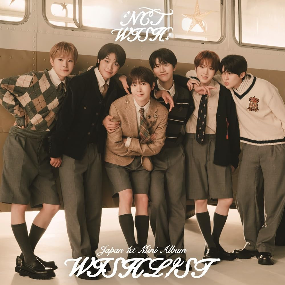NCT WISH WISHLIST (Mini Album) JAPAN Standard edition NEW