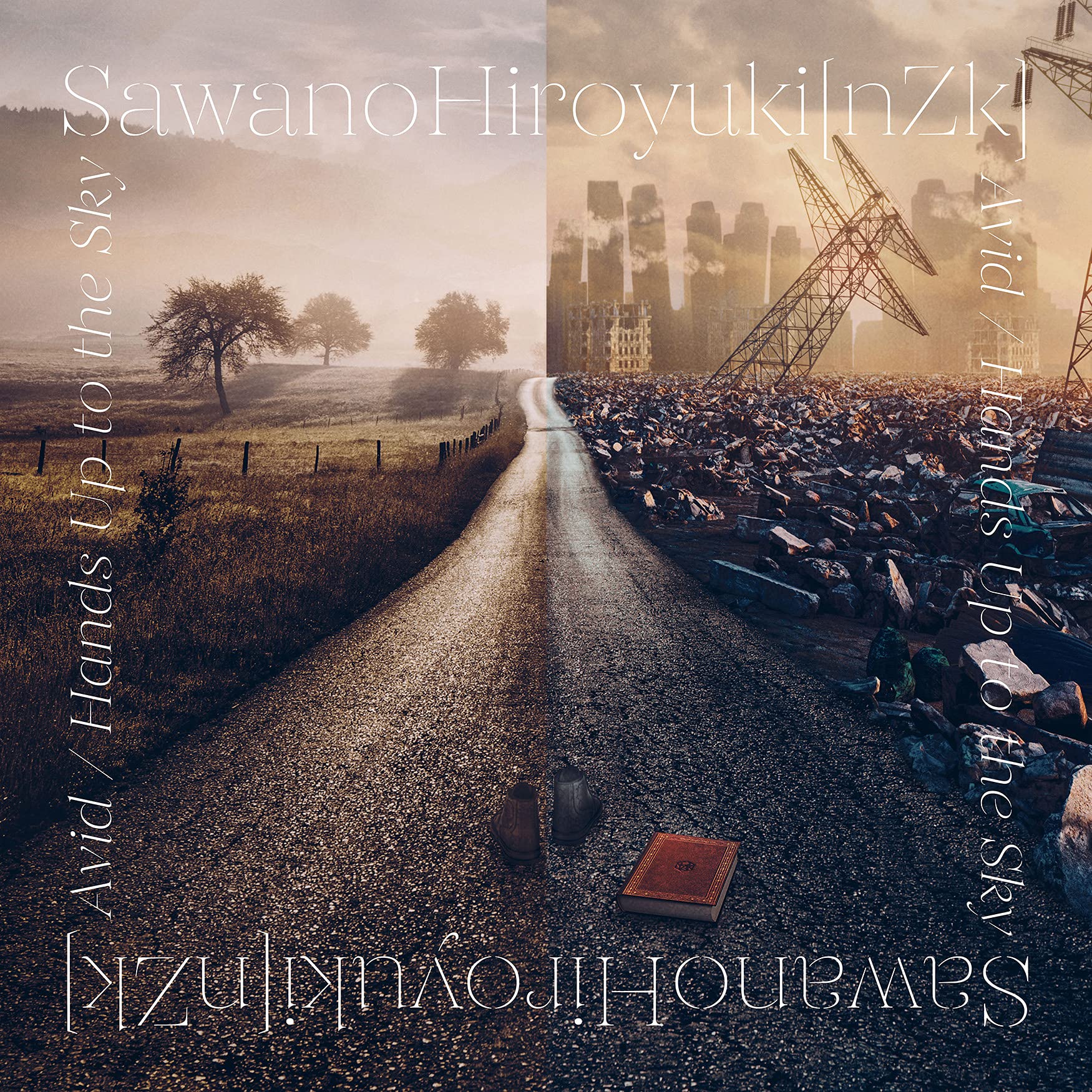 Sawano Hiroyuki[nZk] Avid Hands Up to the Sky Limited Edition CD Blu-ray JP New