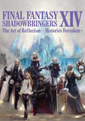 MC796 Final Fantasy XIV Shadowbringers Histories Forsaken Art Book NEW
