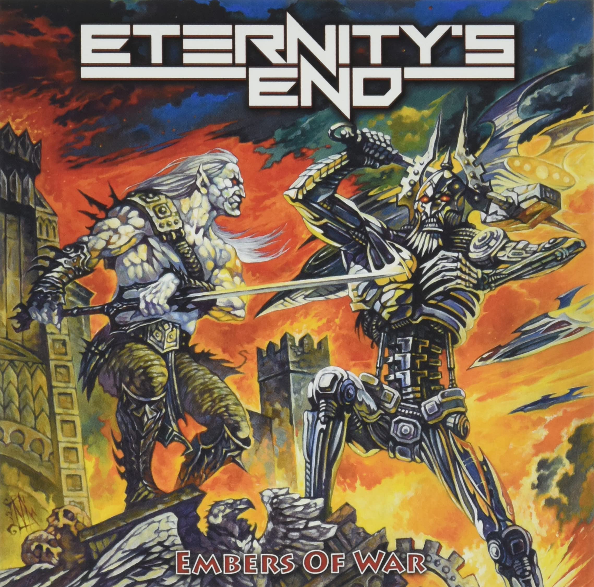 4BT ETERNITY’S END Embers Of War with BONUS TRACK JAPAN CD NEW
